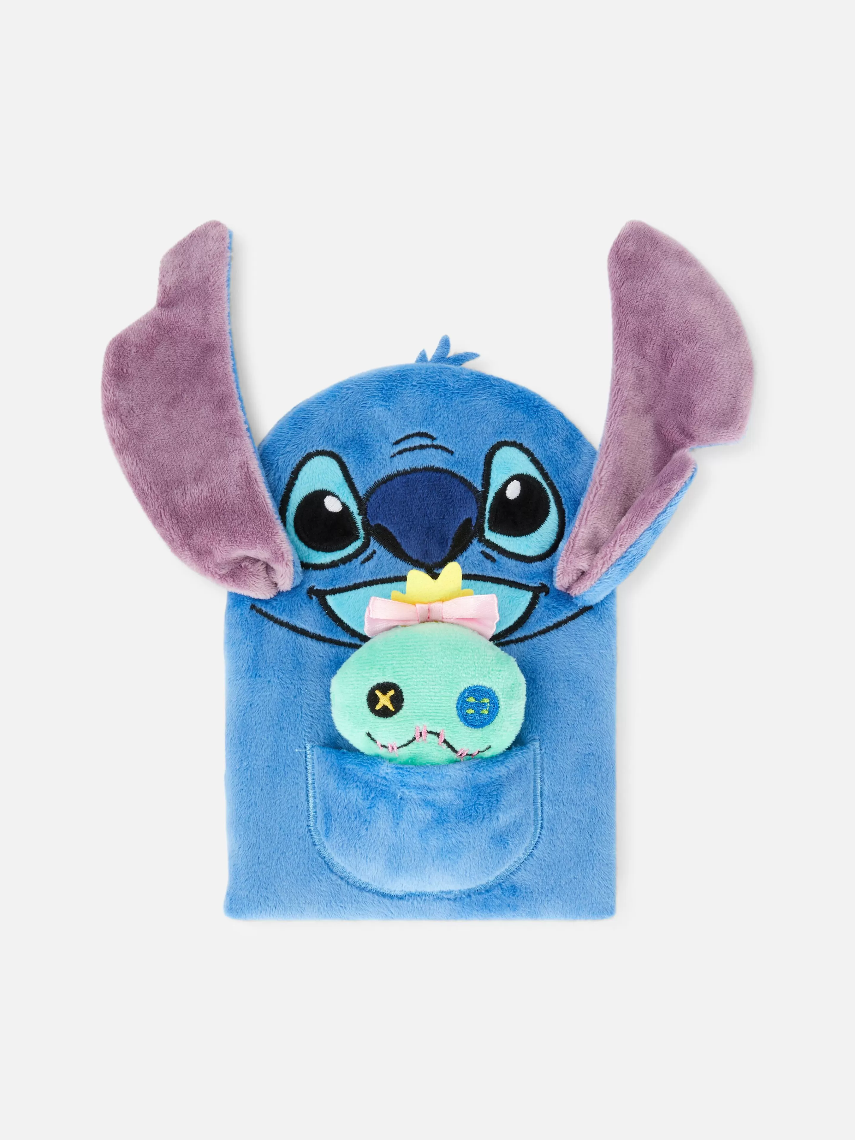 Agenda En Peluche Disney Stitch Et Souillon-Primark Cheap