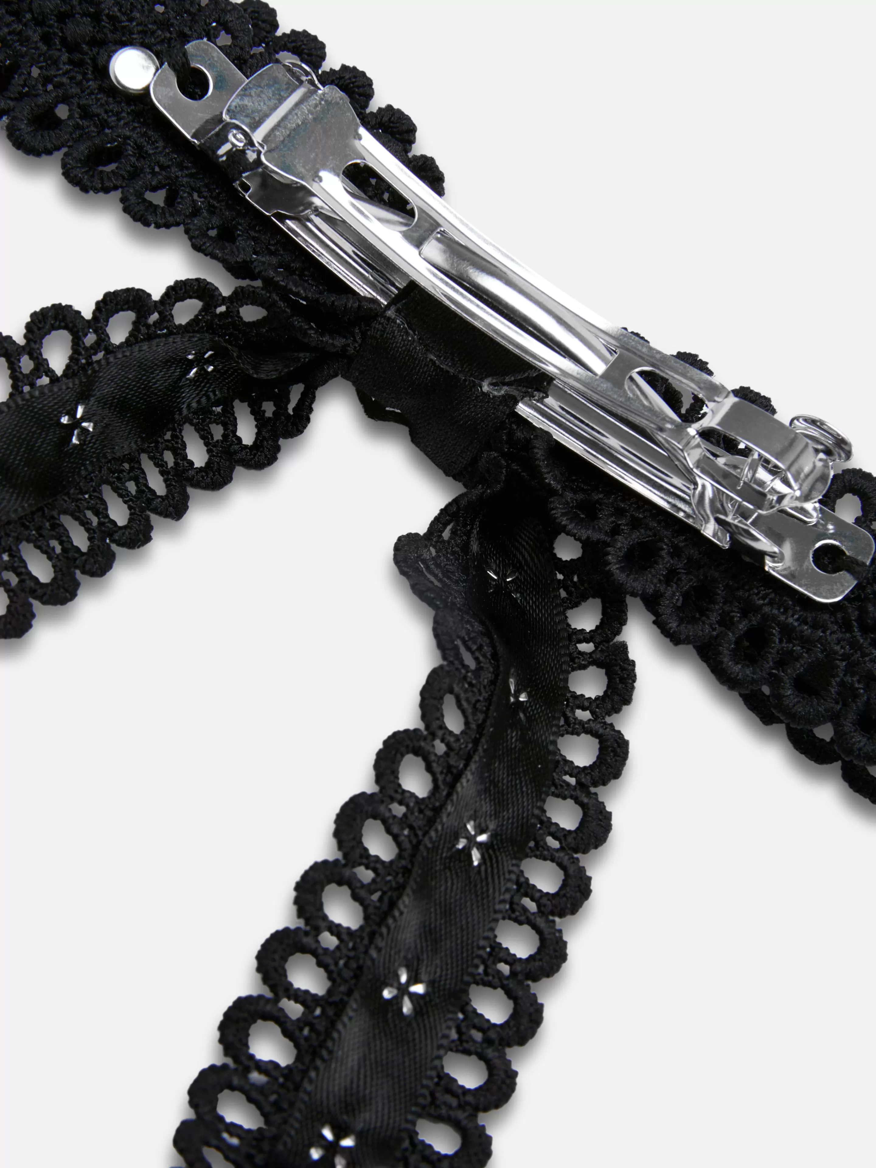 Barrette Avec Nœud En Dentelle Halloween-Primark Store