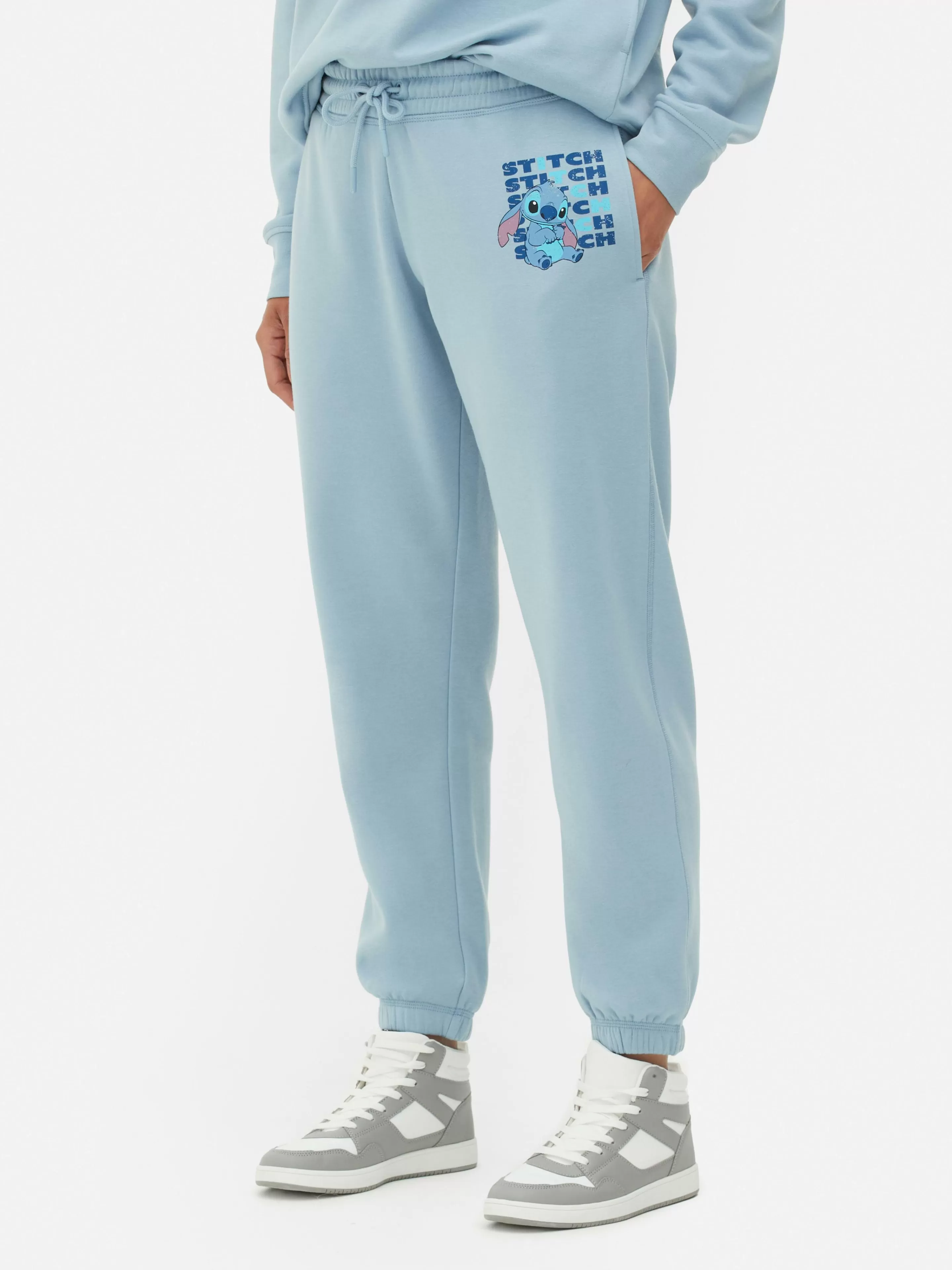 Bas De Jogging à Coordonner Disney Stitch-Primark Shop