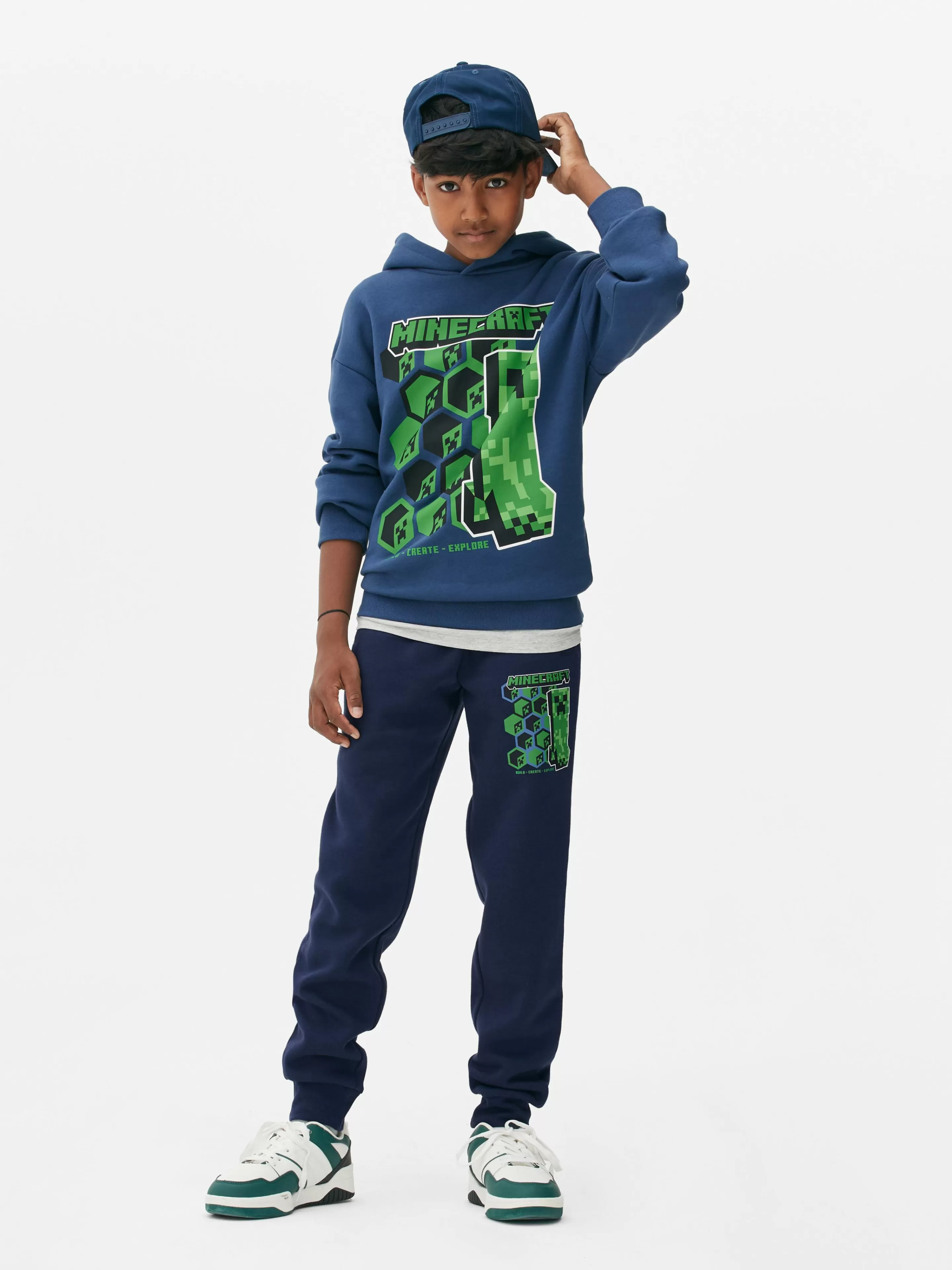 Bas De Jogging à Cordon De Serrage Minecraft-Primark Sale