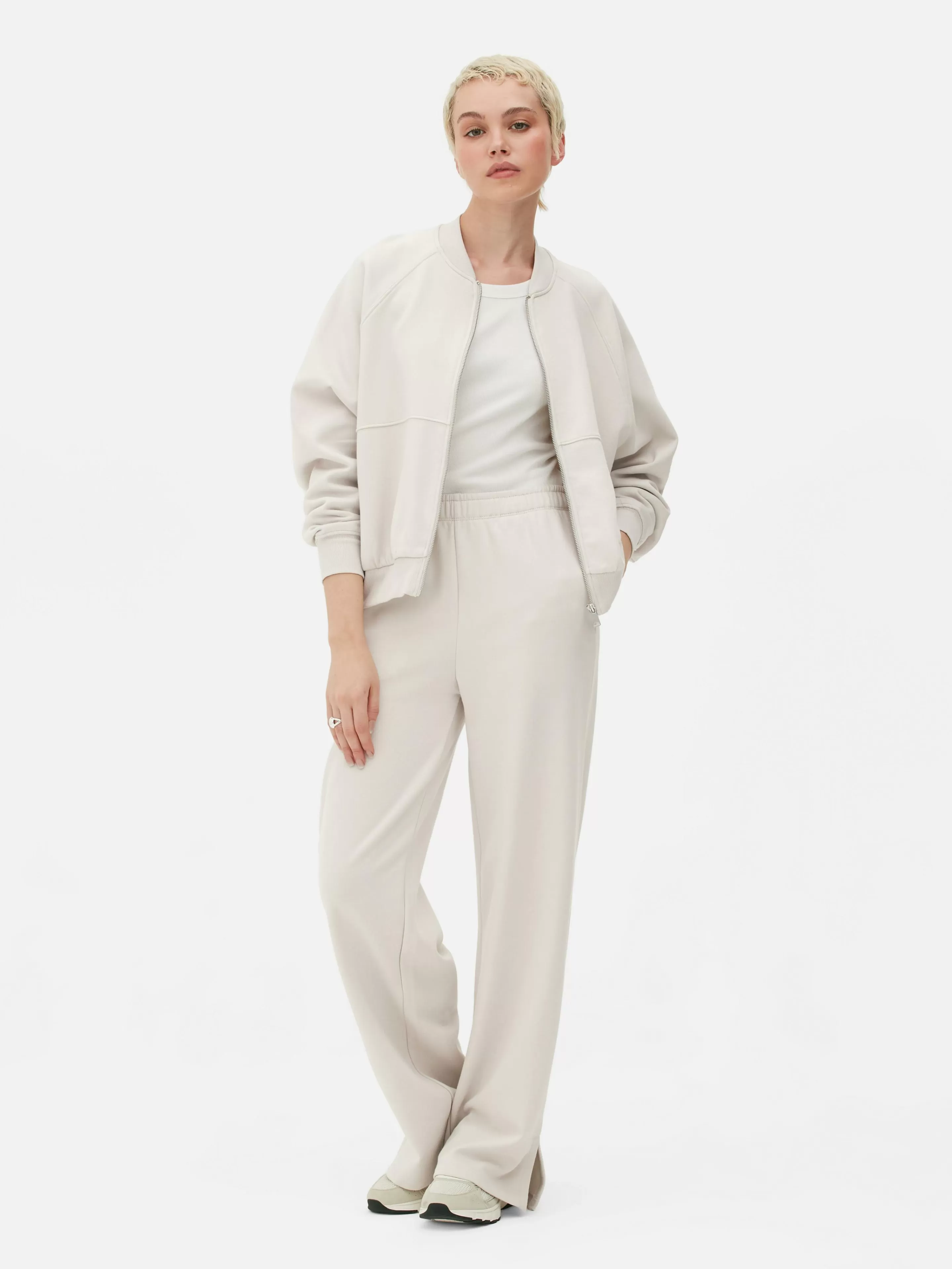 Bas De Jogging à Ourlet Fendu à Coordonner-Primark Shop