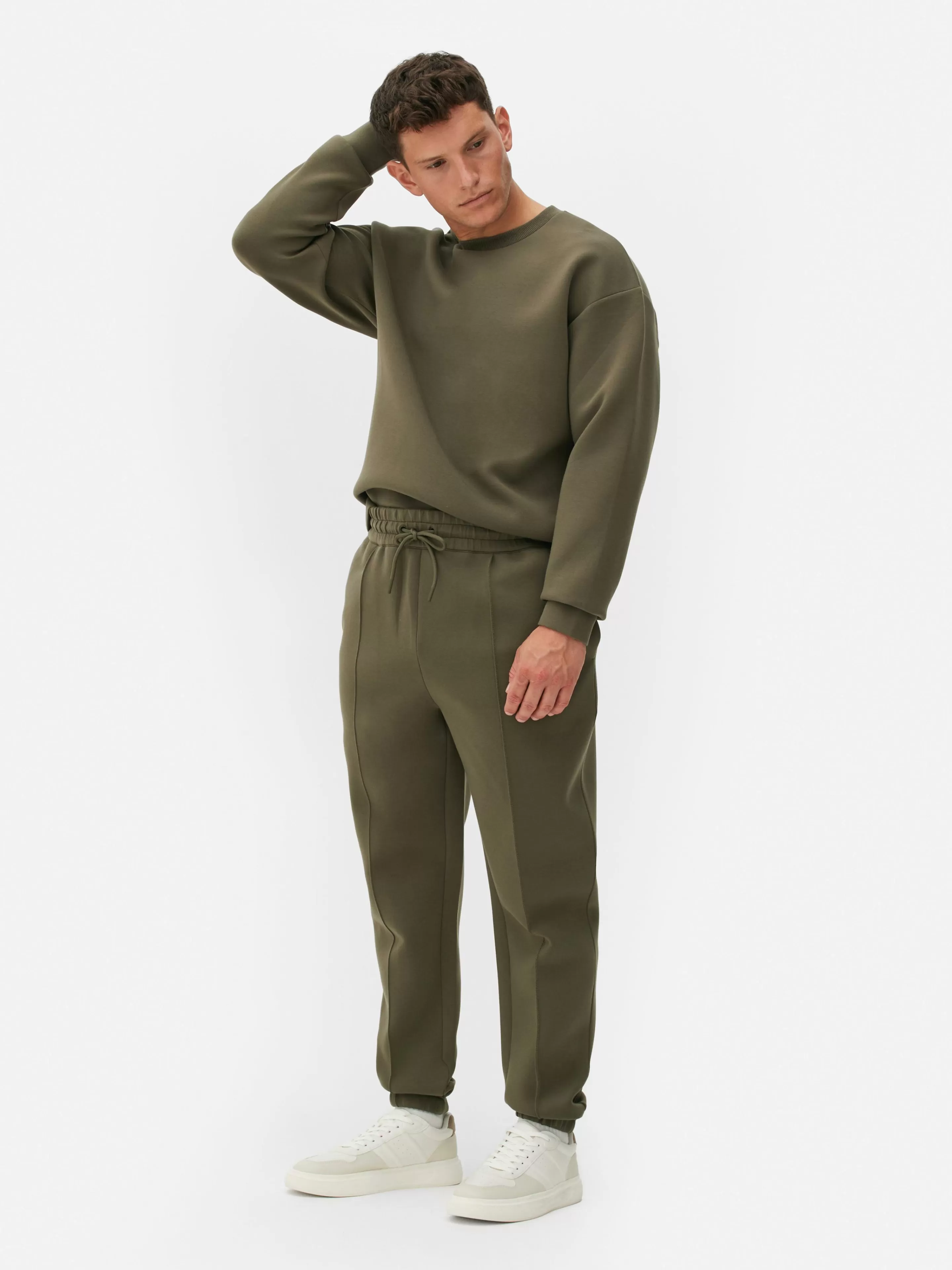 Bas De Jogging à Pinces Et à Revers Kem-Primark Hot