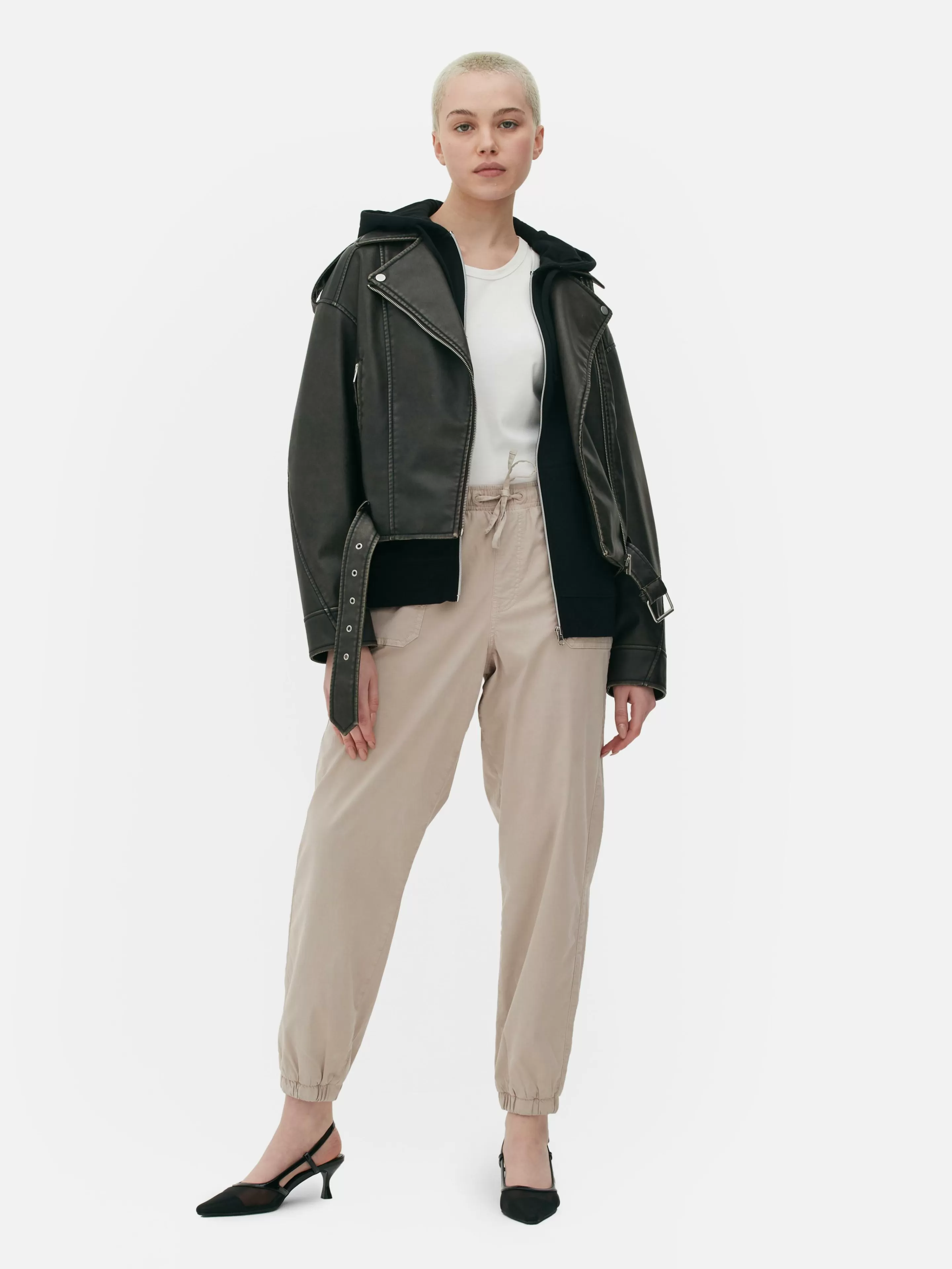 Bas De Jogging à Revers Et Cordon De Serrage-Primark Best