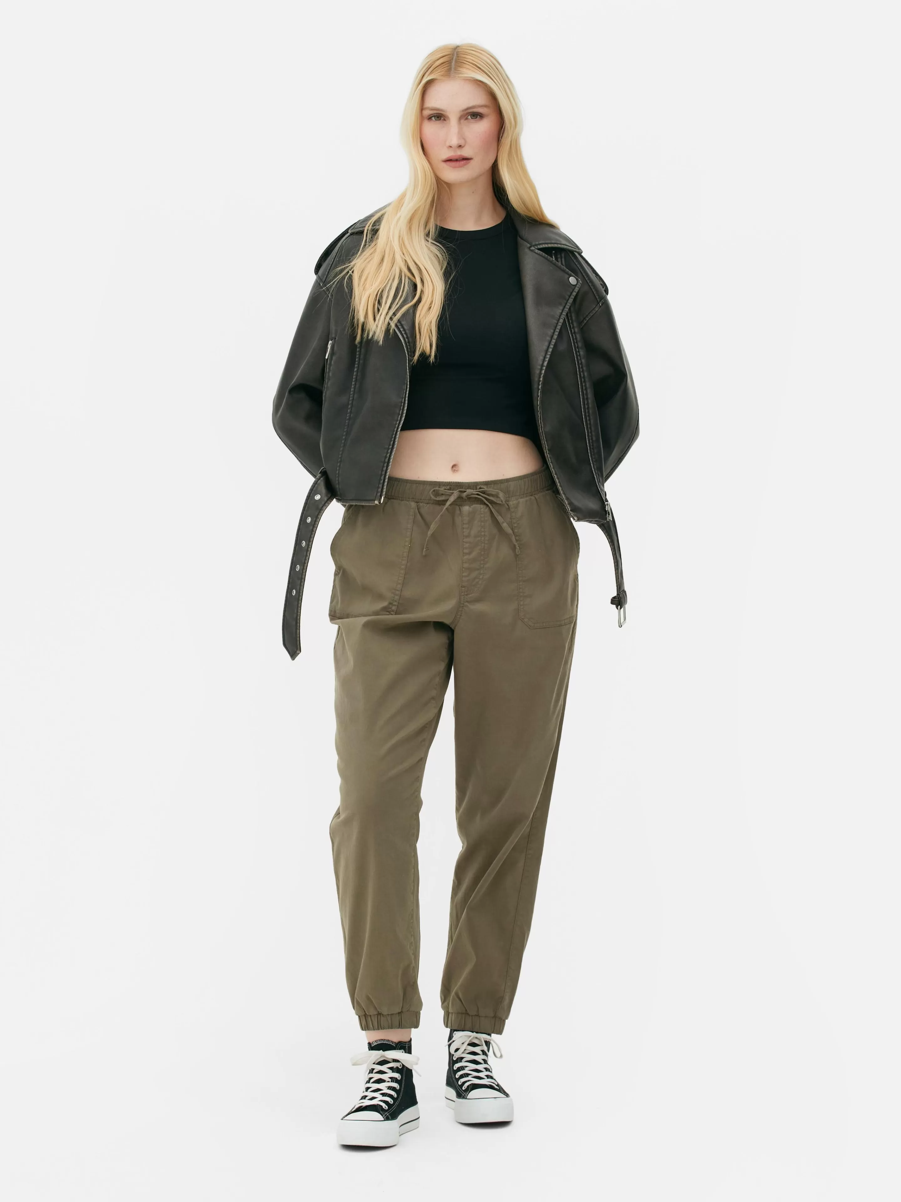 Bas De Jogging à Revers Et Cordon De Serrage-Primark Cheap