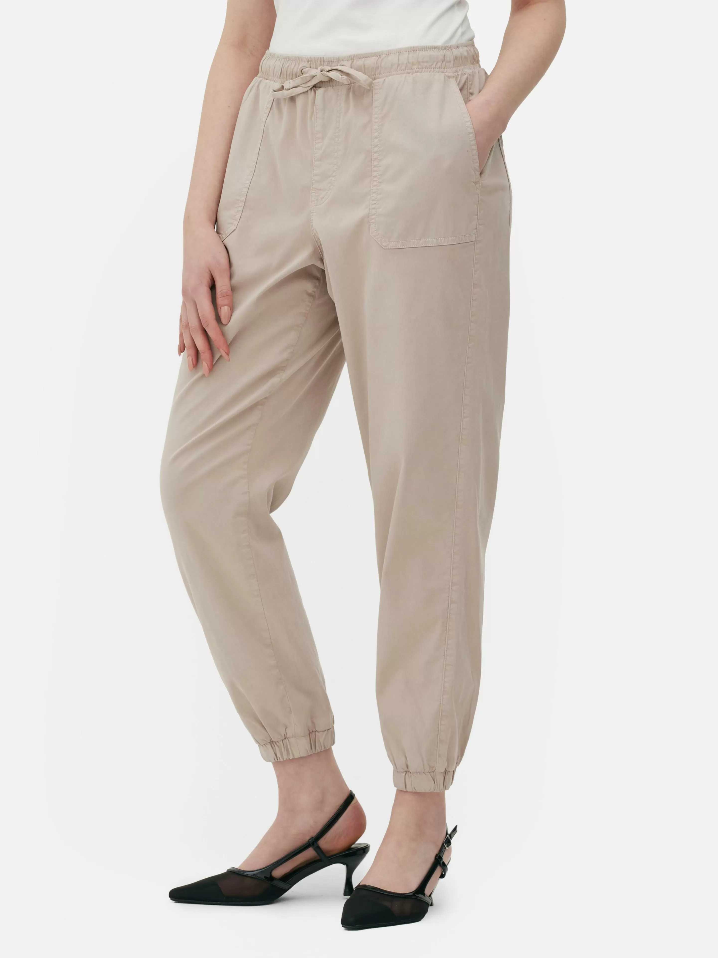 Bas De Jogging à Revers Et Cordon De Serrage-Primark Best
