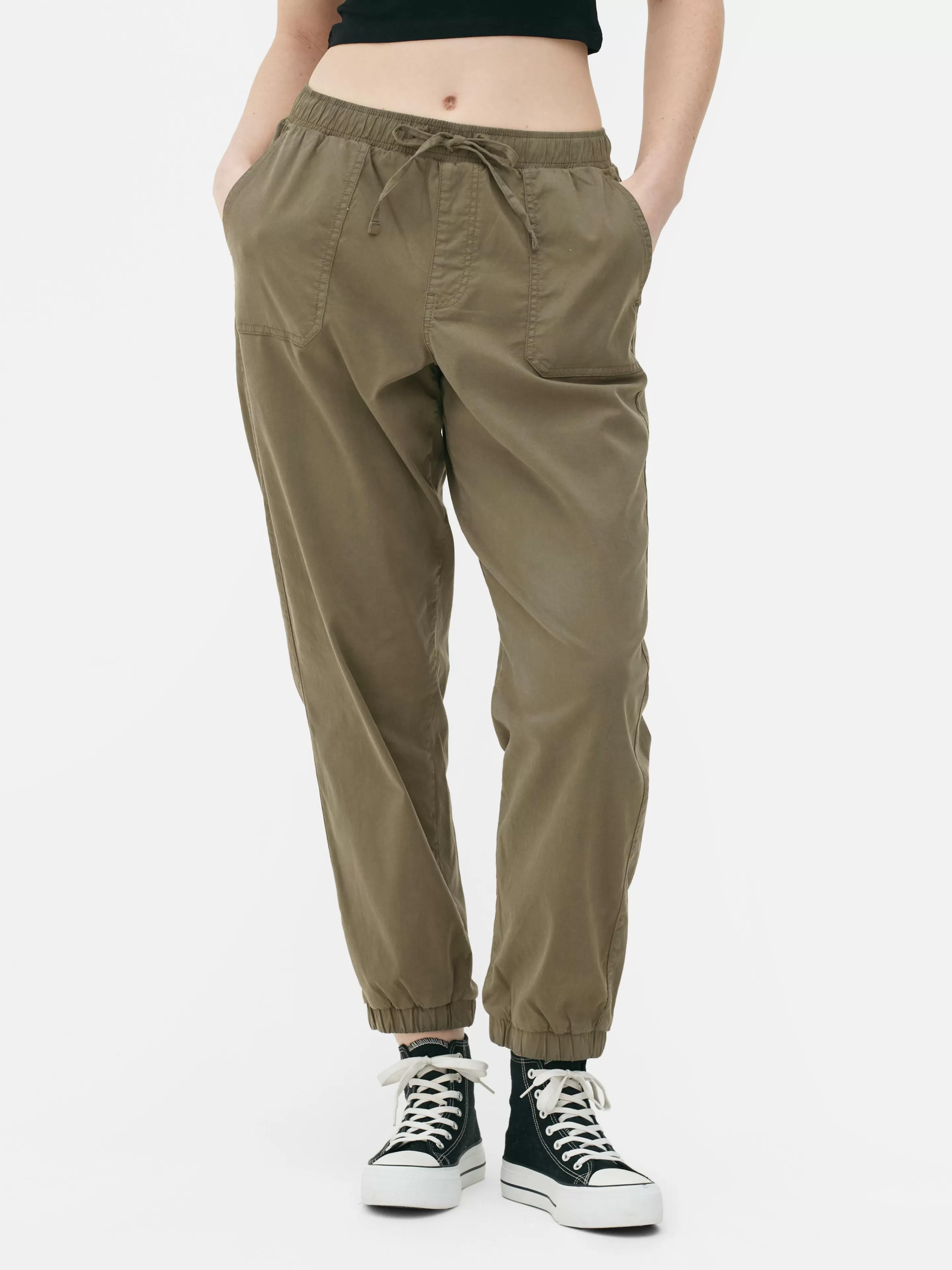 Bas De Jogging à Revers Et Cordon De Serrage-Primark Cheap