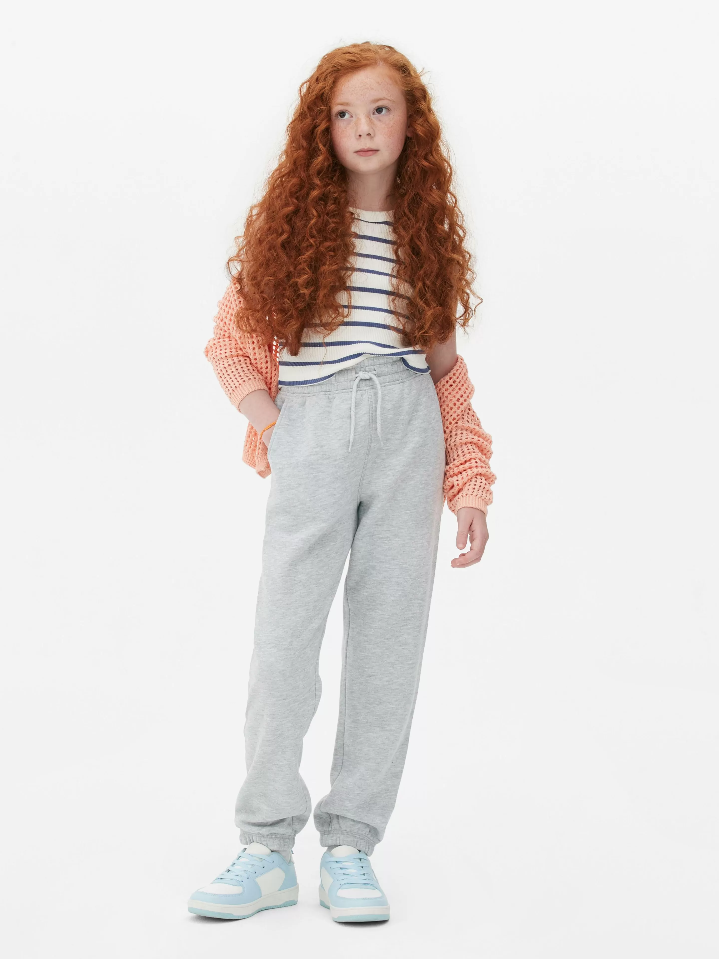 Bas De Jogging à Revers Et Cordon De Serrage Ado-Primark Store