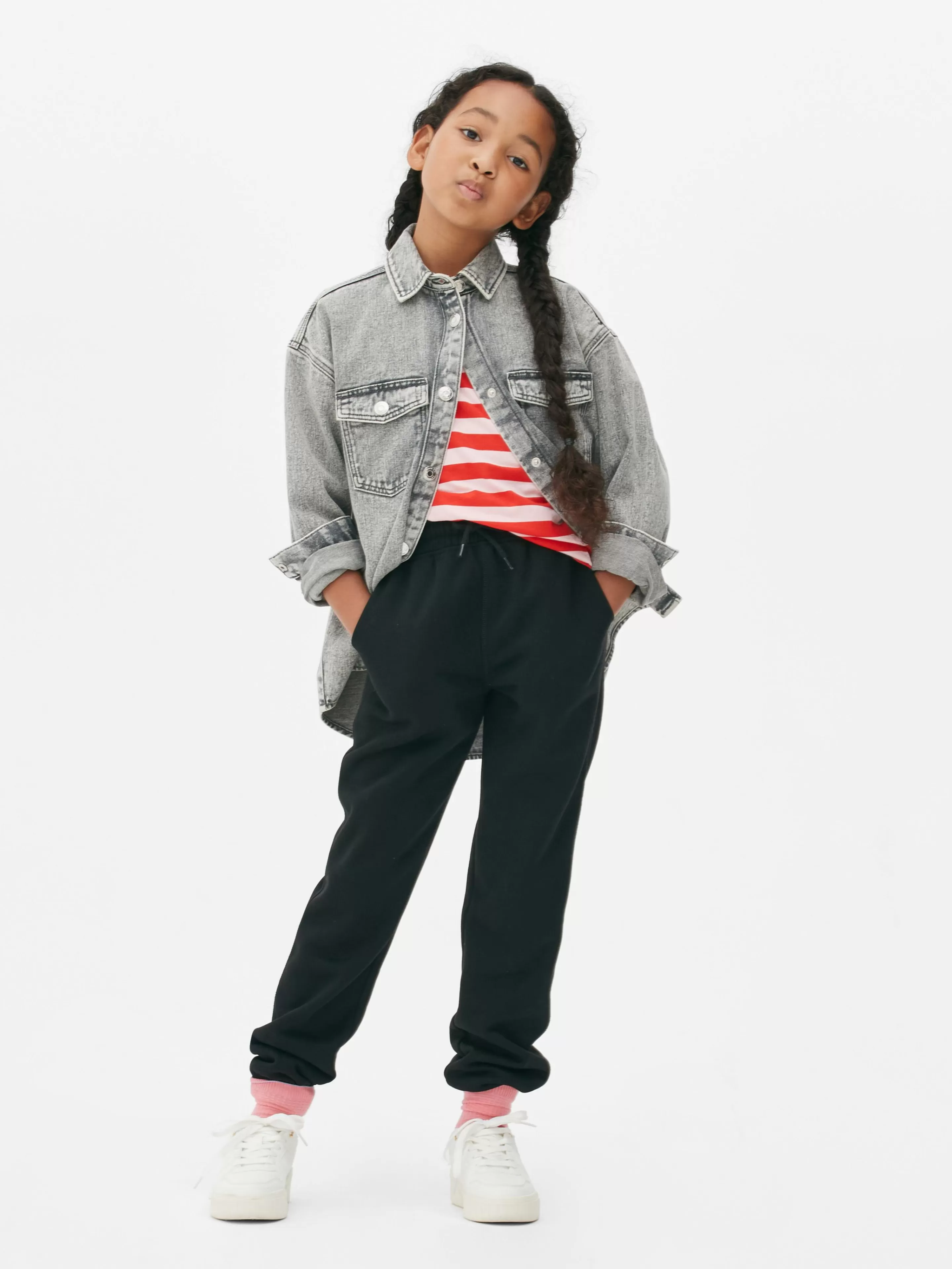 Bas De Jogging à Revers Et Cordon De Serrage Ado-Primark Flash Sale