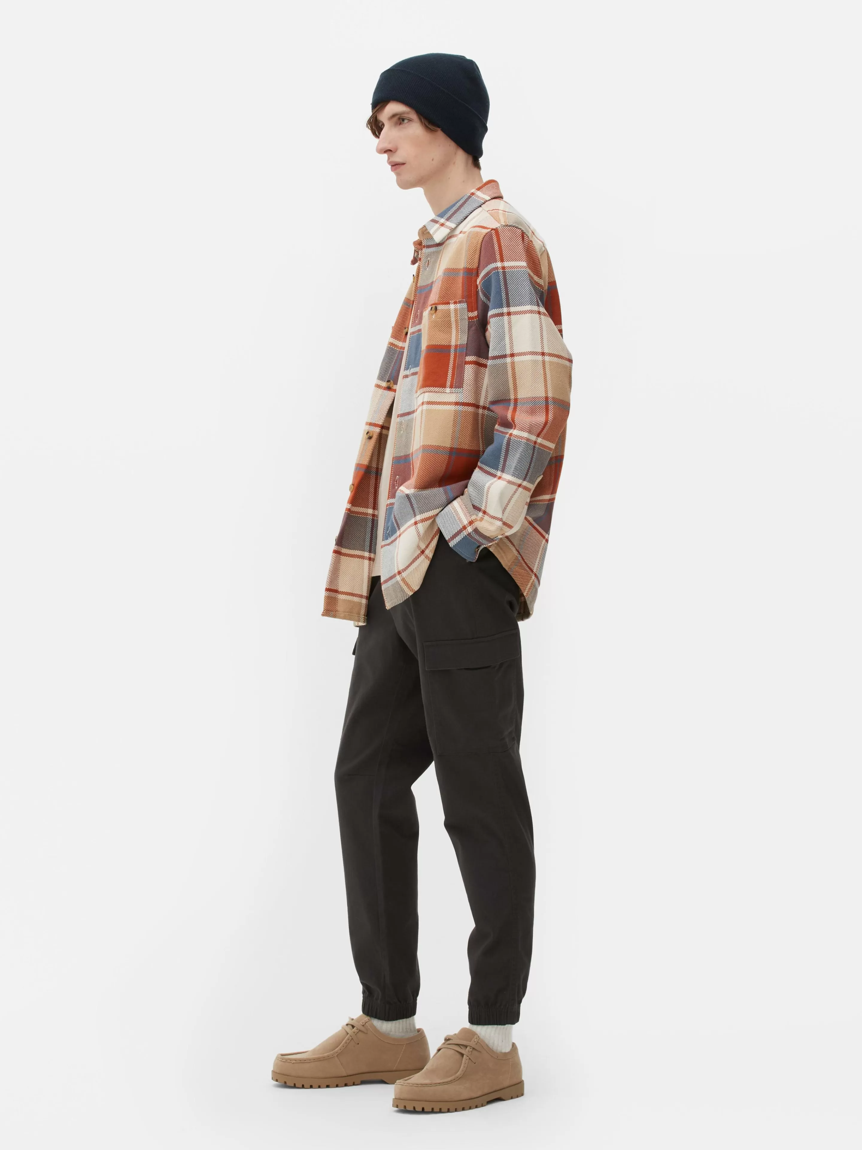 Bas De Jogging Cargo Resserré Aux Chevilles-Primark Fashion