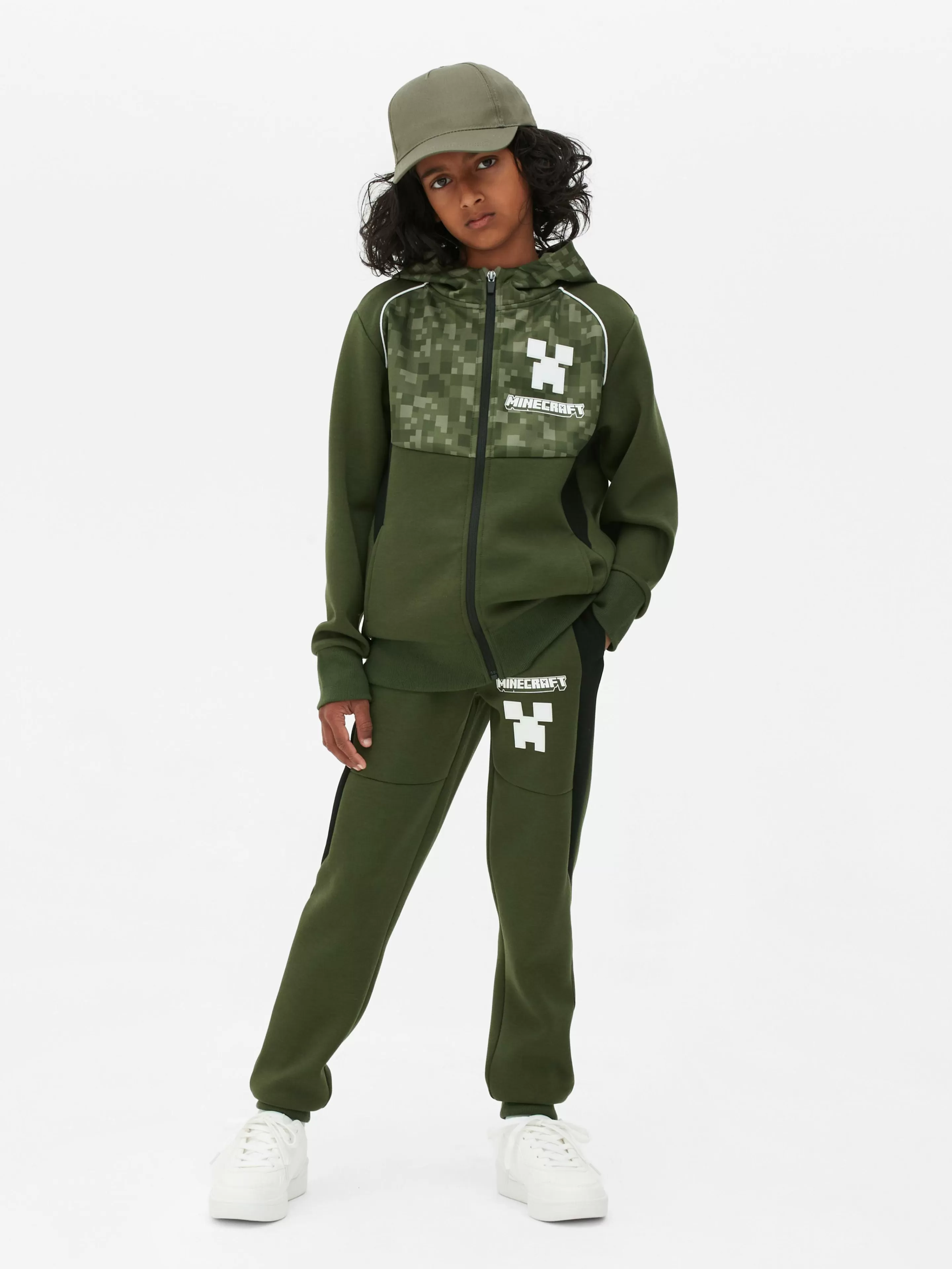 Bas De Jogging Color Block à Coordonner Minecraft-Primark New