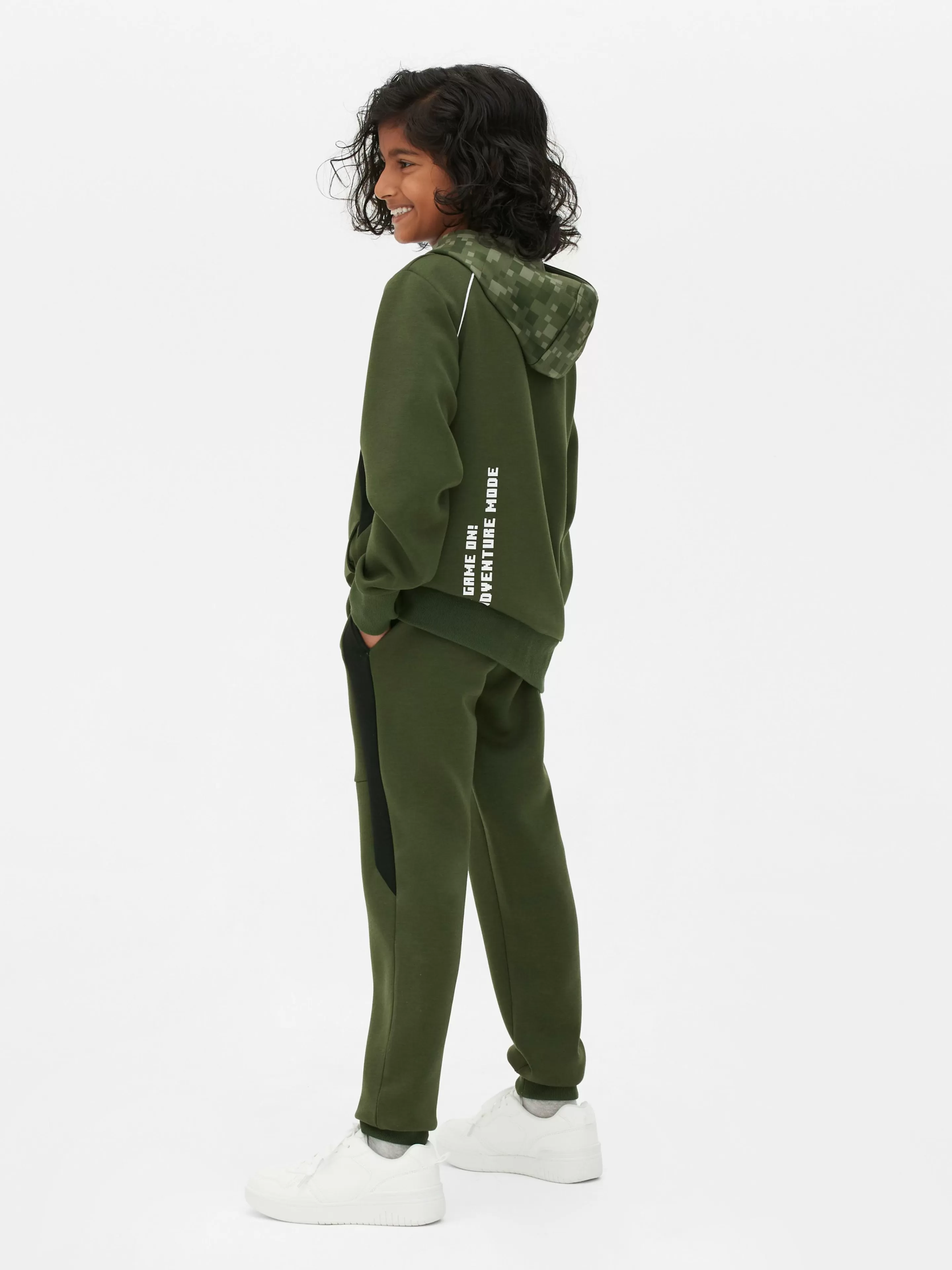 Bas De Jogging Color Block à Coordonner Minecraft-Primark New
