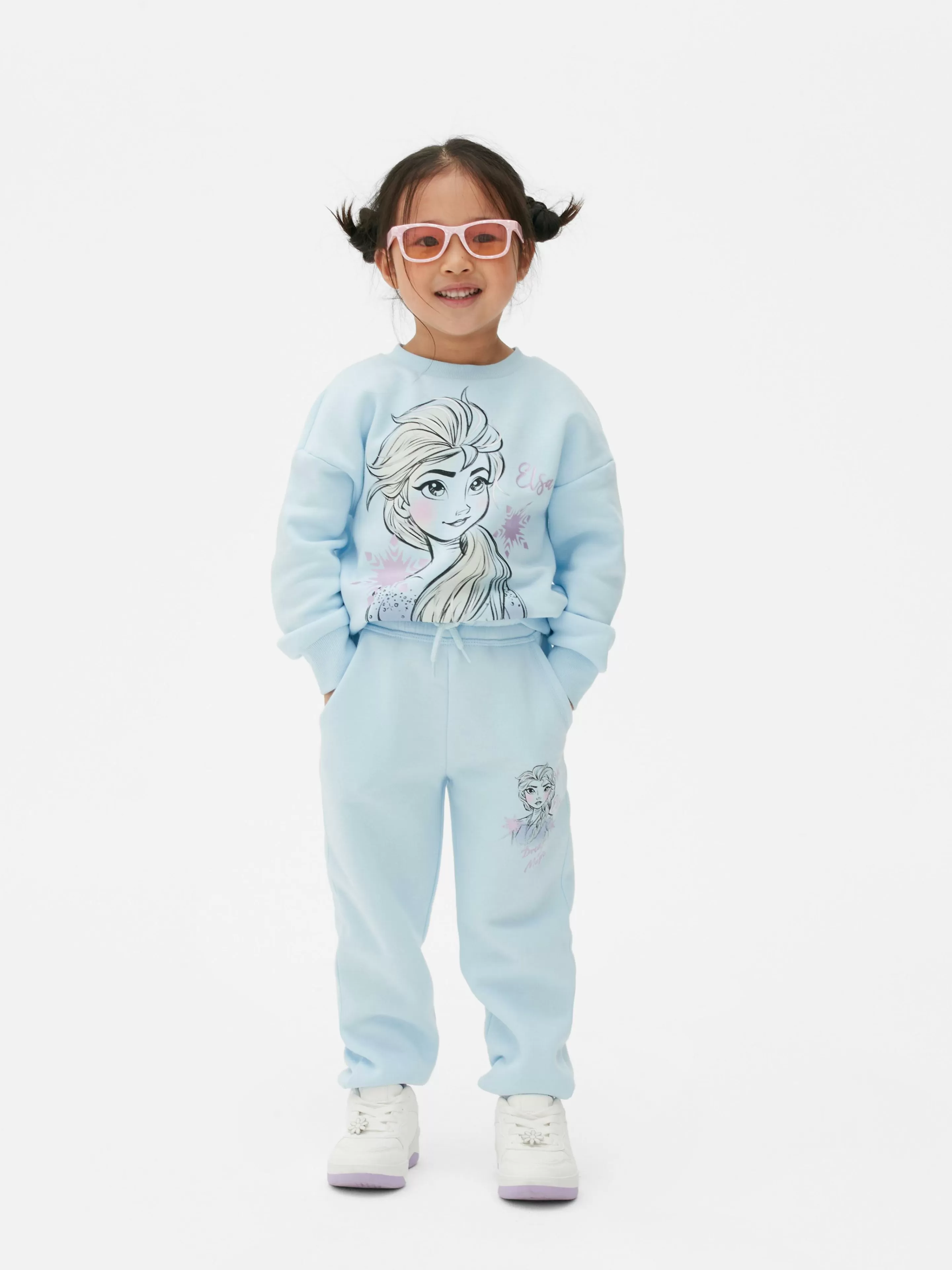 Bas De Jogging Disney La Reine Des Neiges Elsa-Primark Fashion