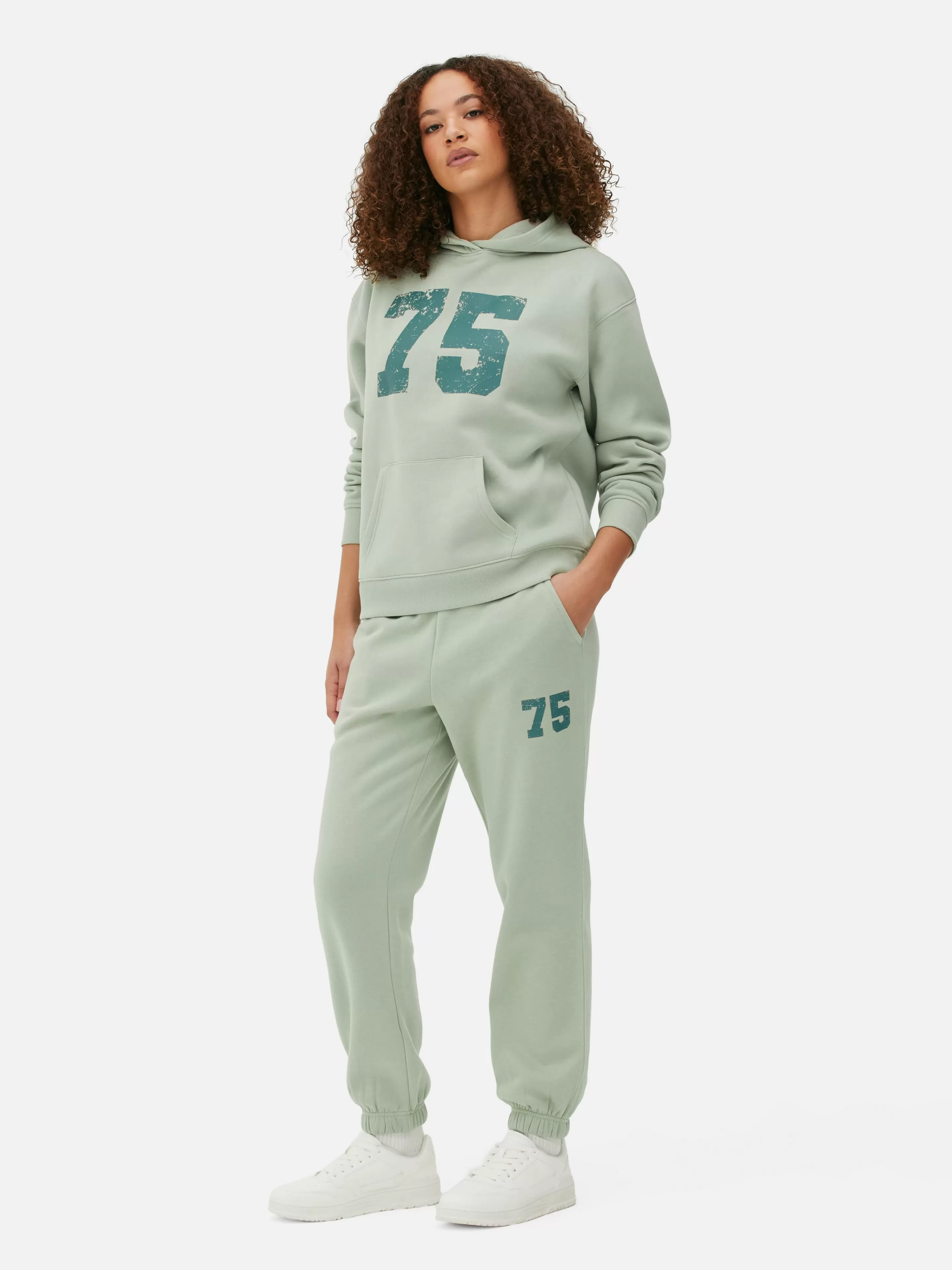 Bas De Jogging Graphique Avec Cordon De Serrage à Coordonner-Primark Store