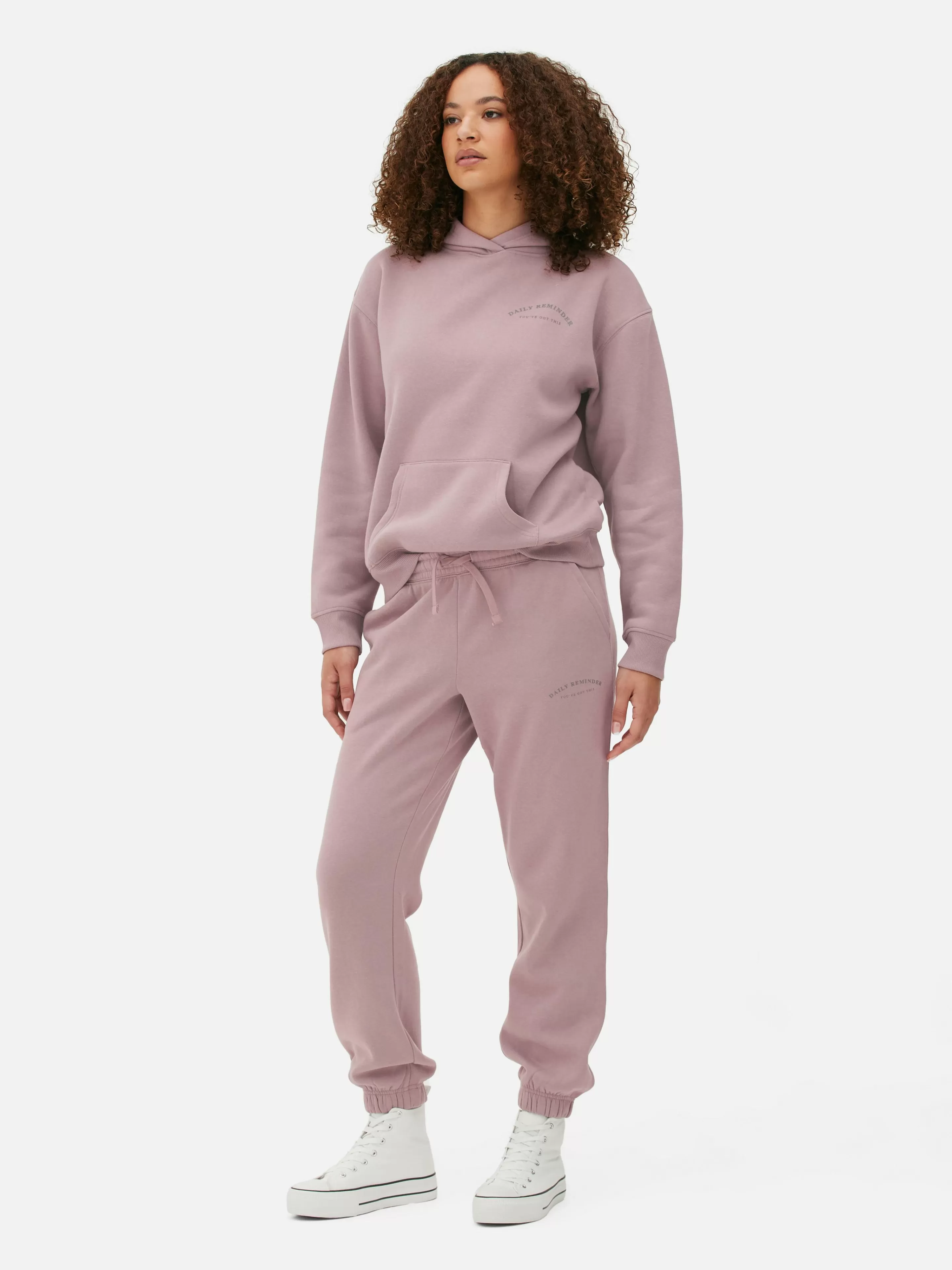 Bas De Jogging Graphique Avec Cordon De Serrage à Coordonner-Primark New