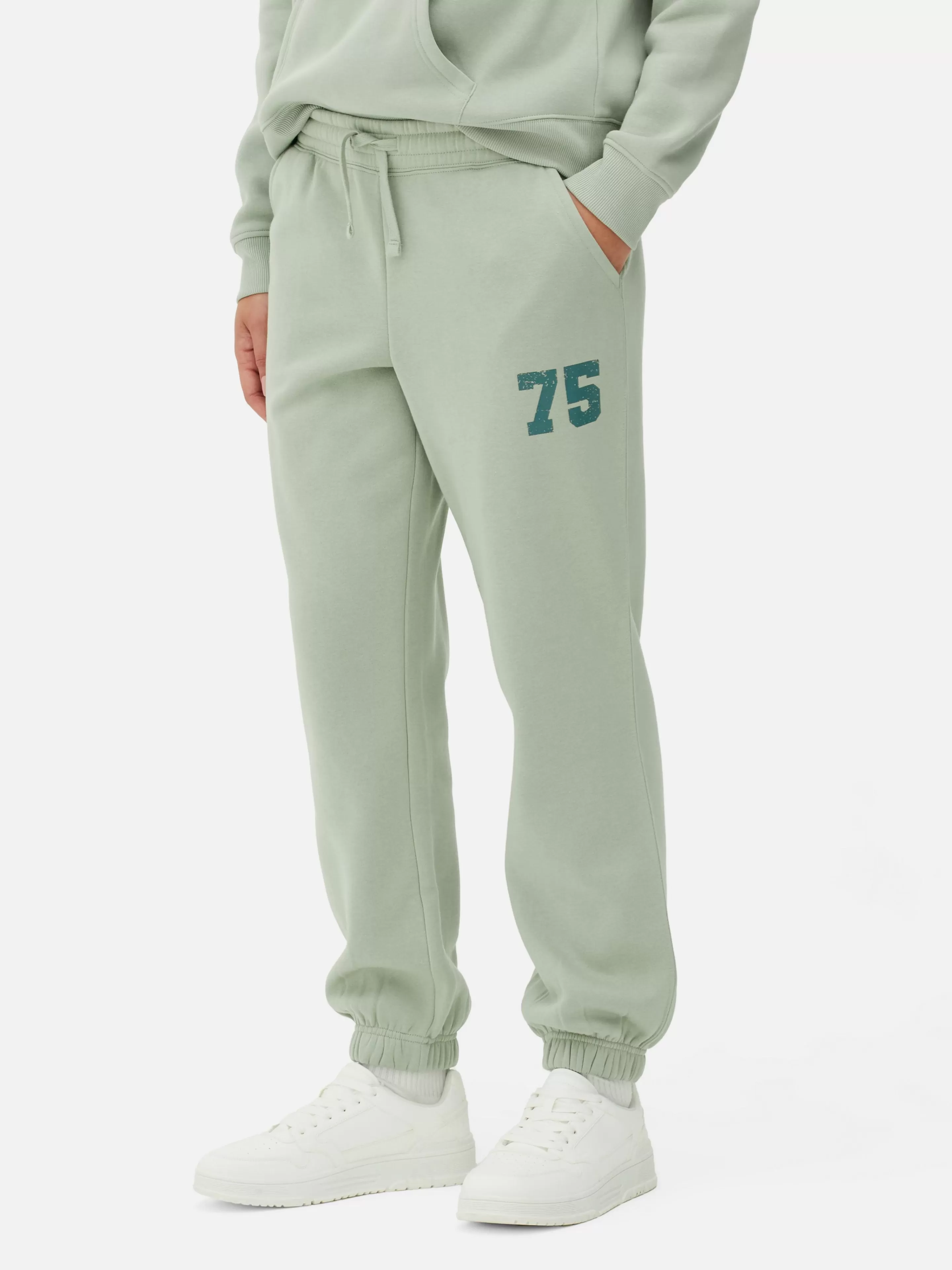 Bas De Jogging Graphique Avec Cordon De Serrage à Coordonner-Primark Store