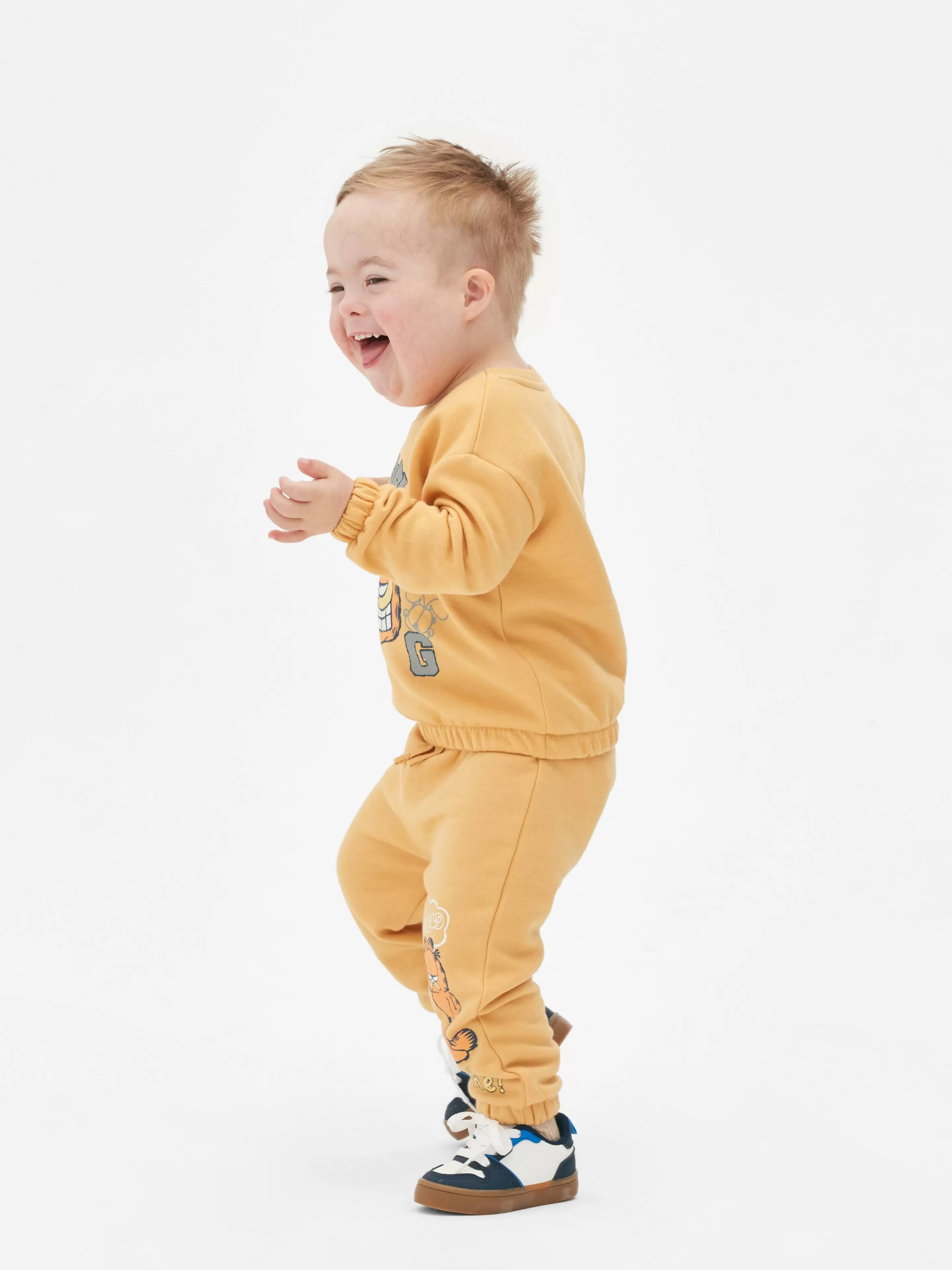 Bas De Jogging Graphique Garfield-Primark New