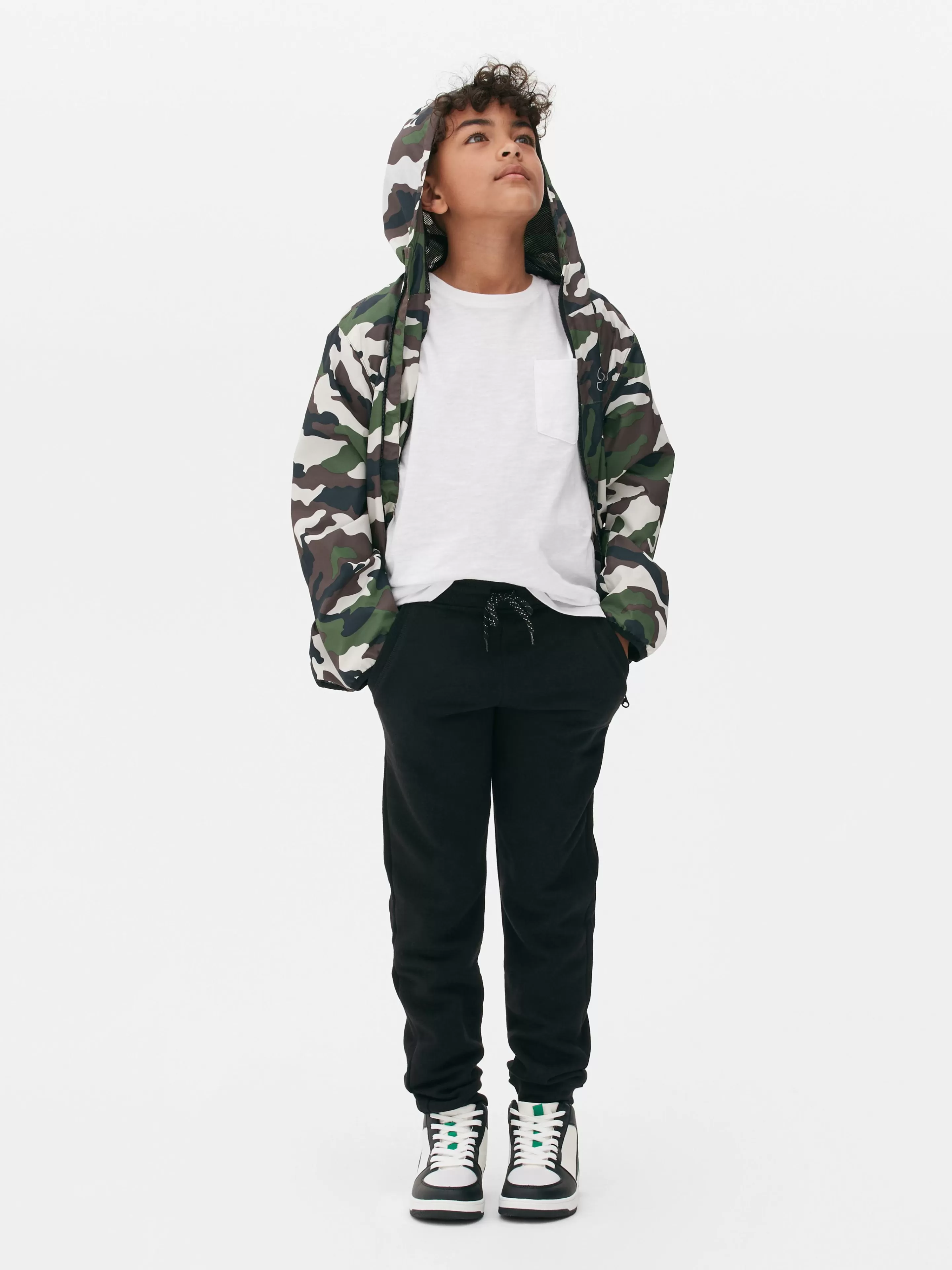 Bas De Jogging élastiqué Avec Cordon De Serrage-Primark Clearance