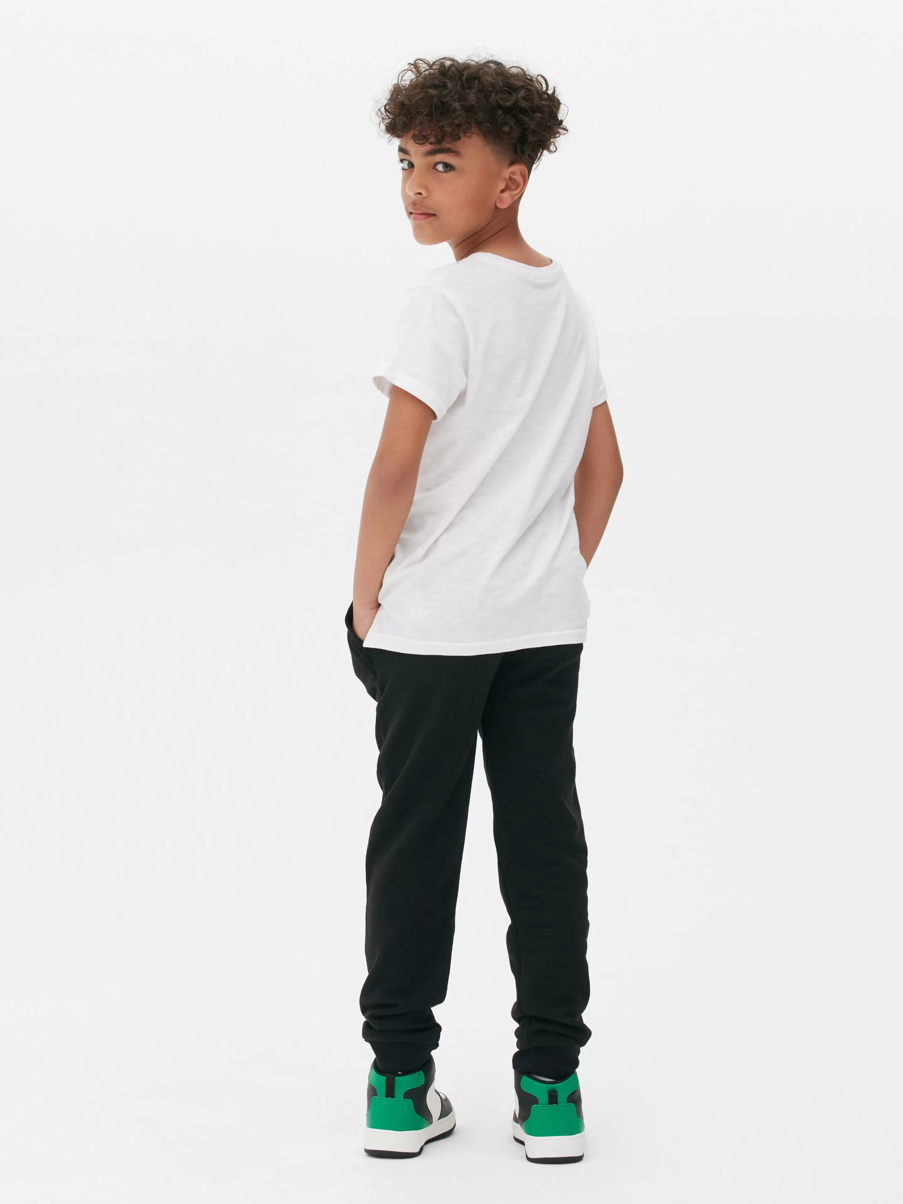 Bas De Jogging élastiqué Avec Cordon De Serrage-Primark Clearance