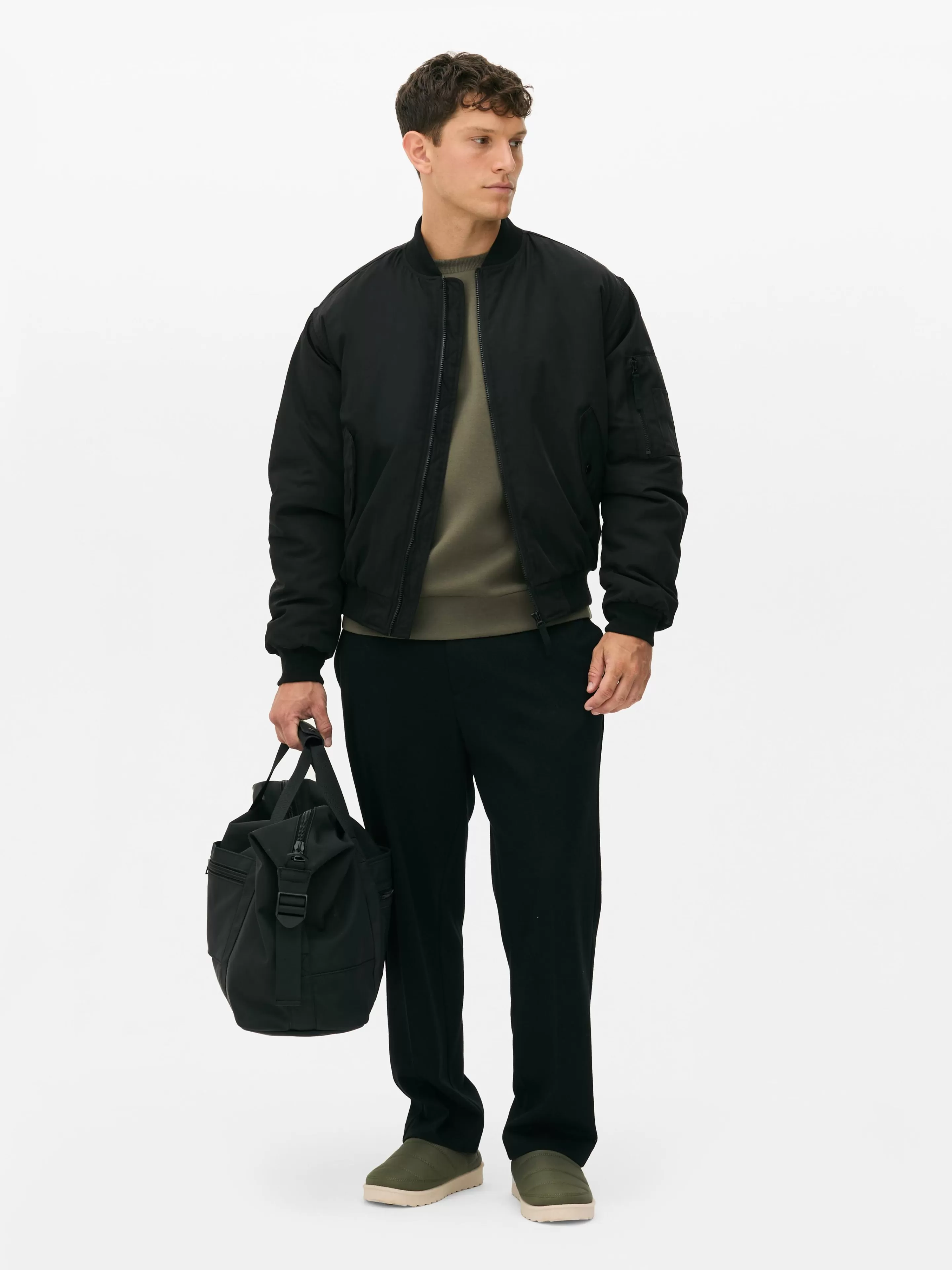 Blouson Bomber Classique-Primark Fashion