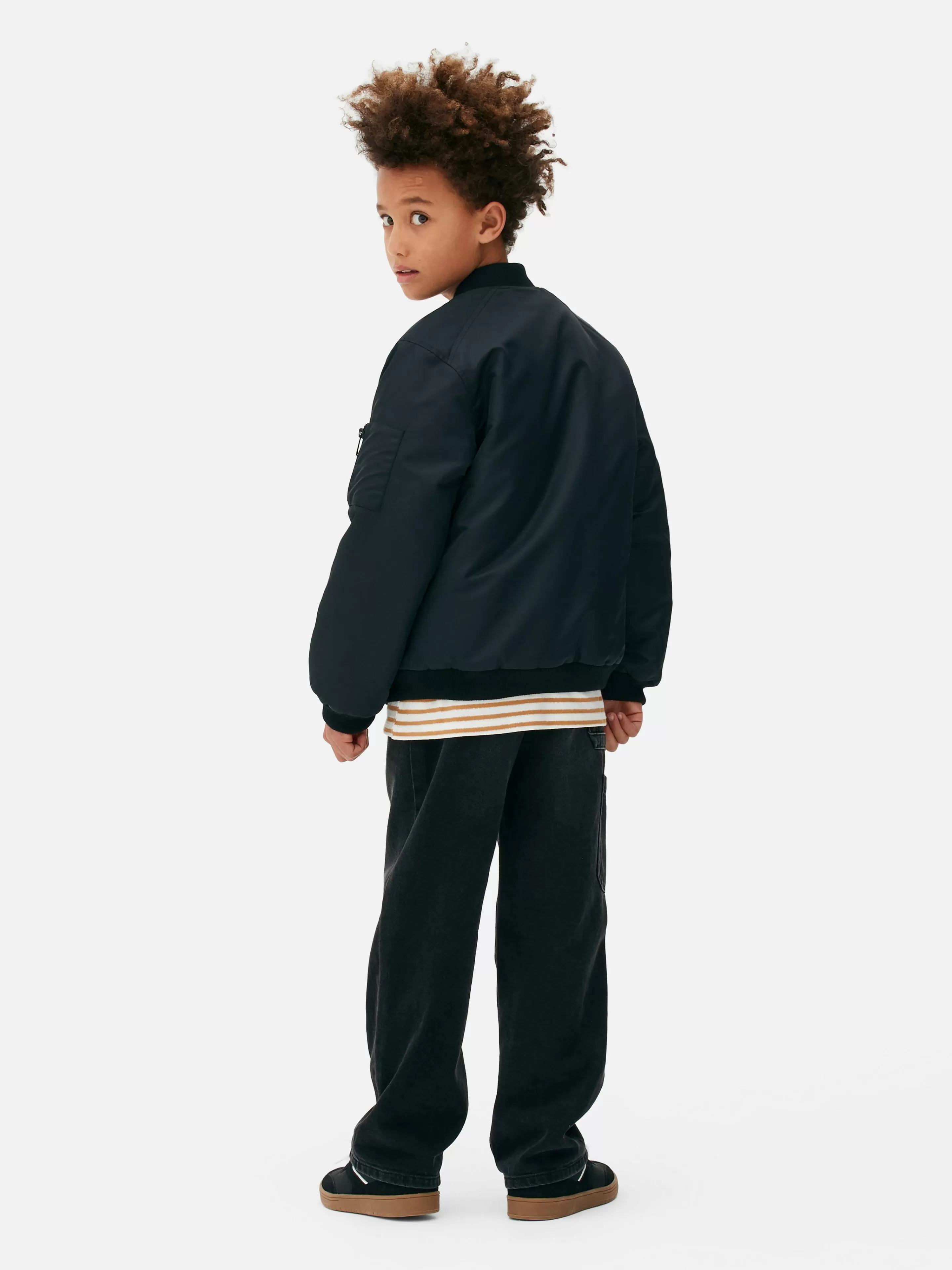 Blouson Bomber Zippé-Primark Best Sale