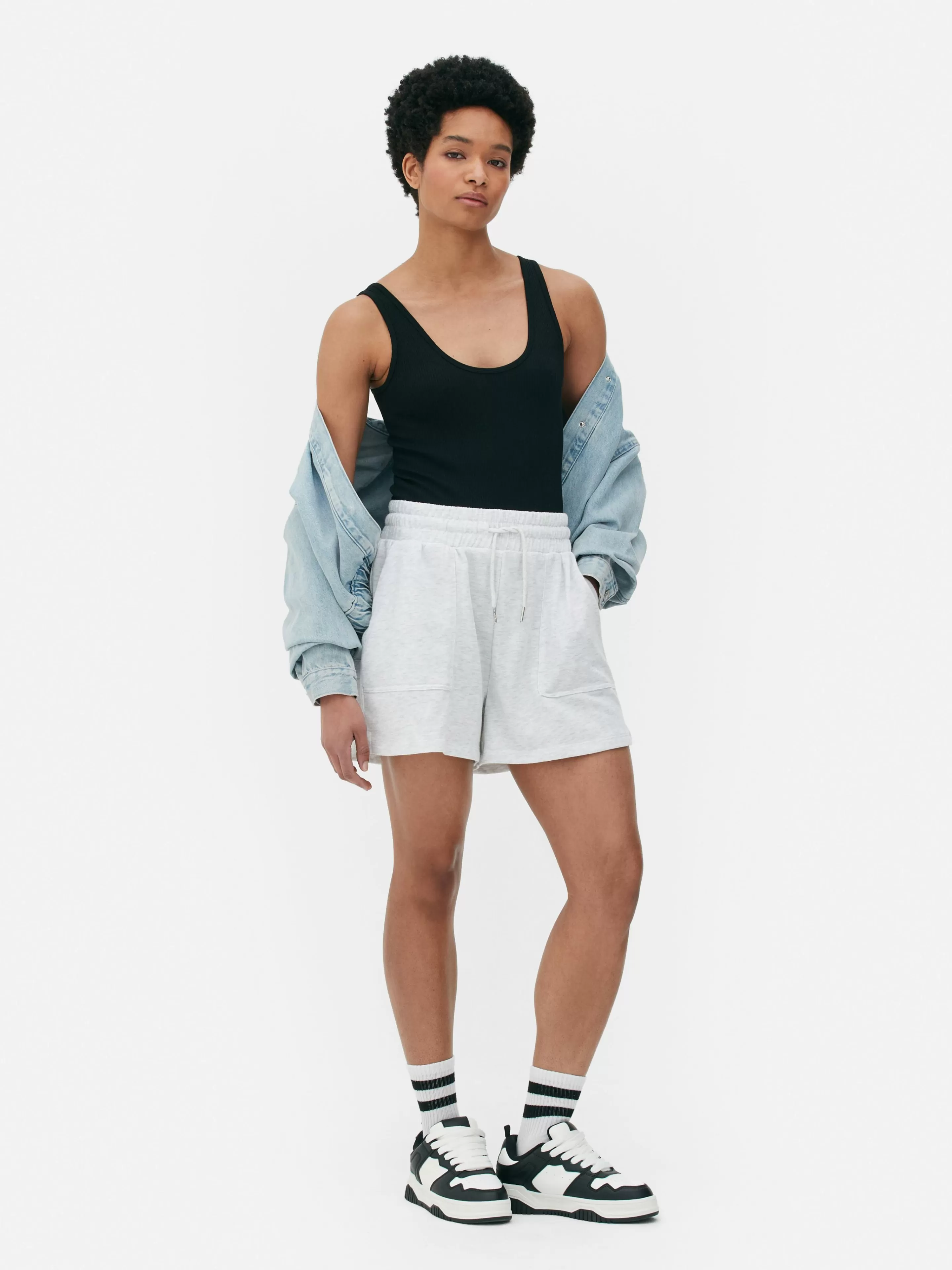 Body Côtelé Sans Coutures à Décolleté-Primark Cheap