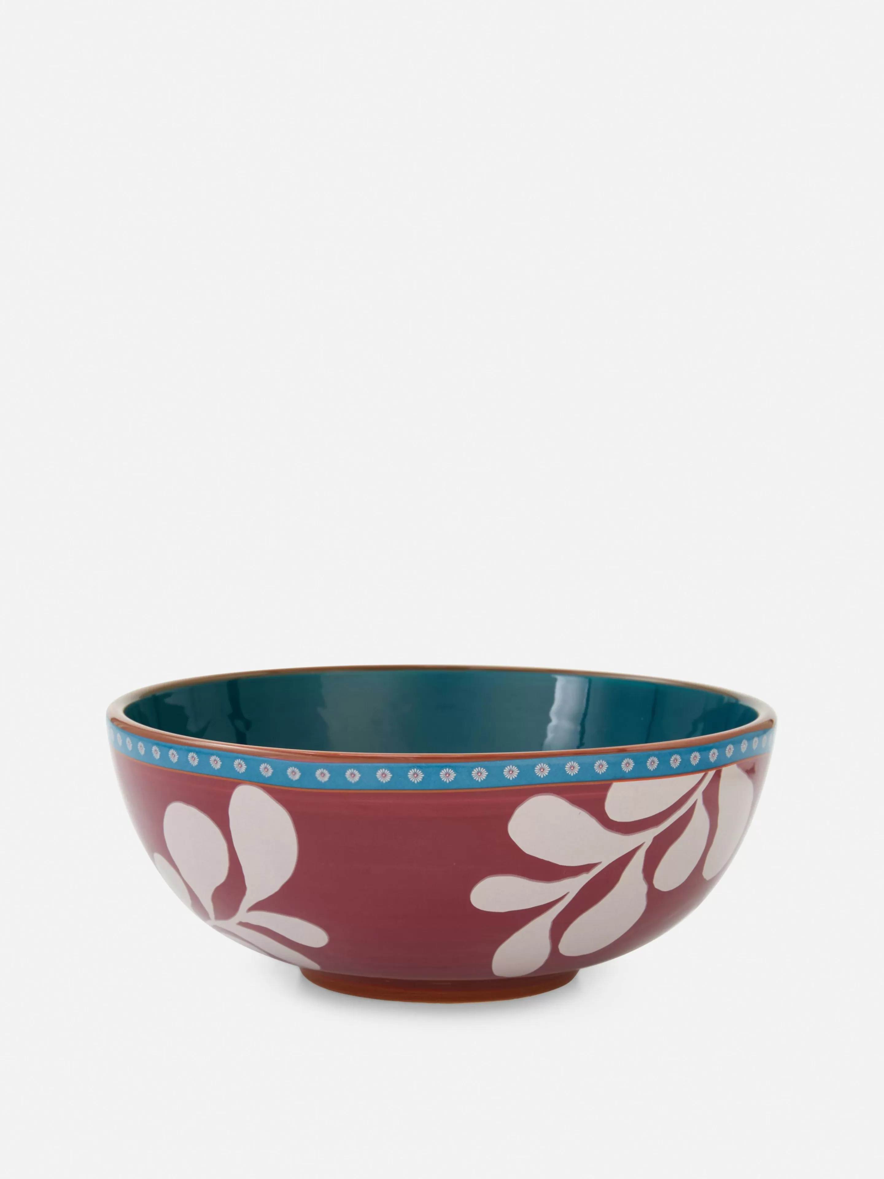 Bol à Céréales à Motif Floral Stylisé-Primark Flash Sale