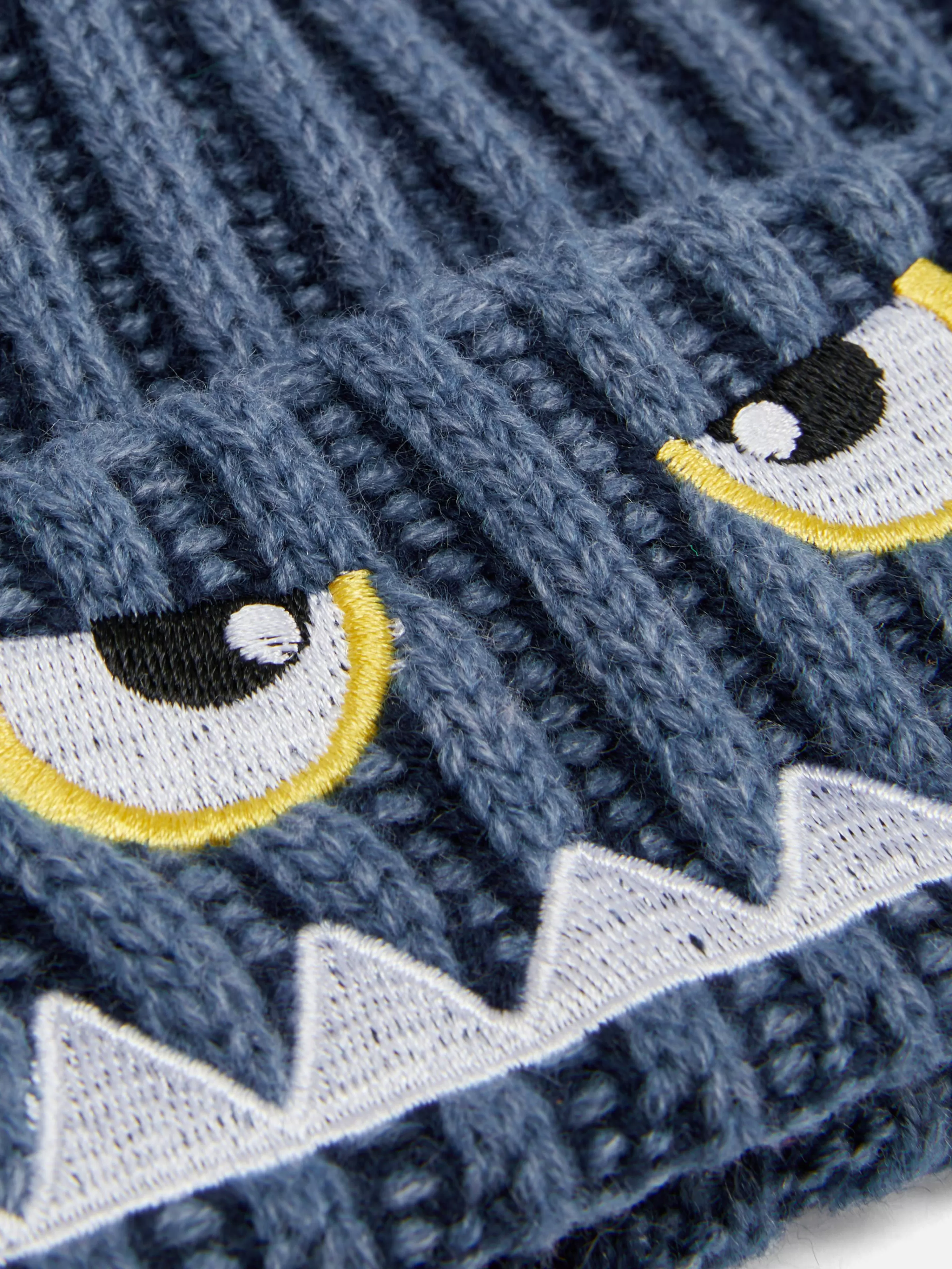 Bonnet En Maille Brodée-Primark Cheap