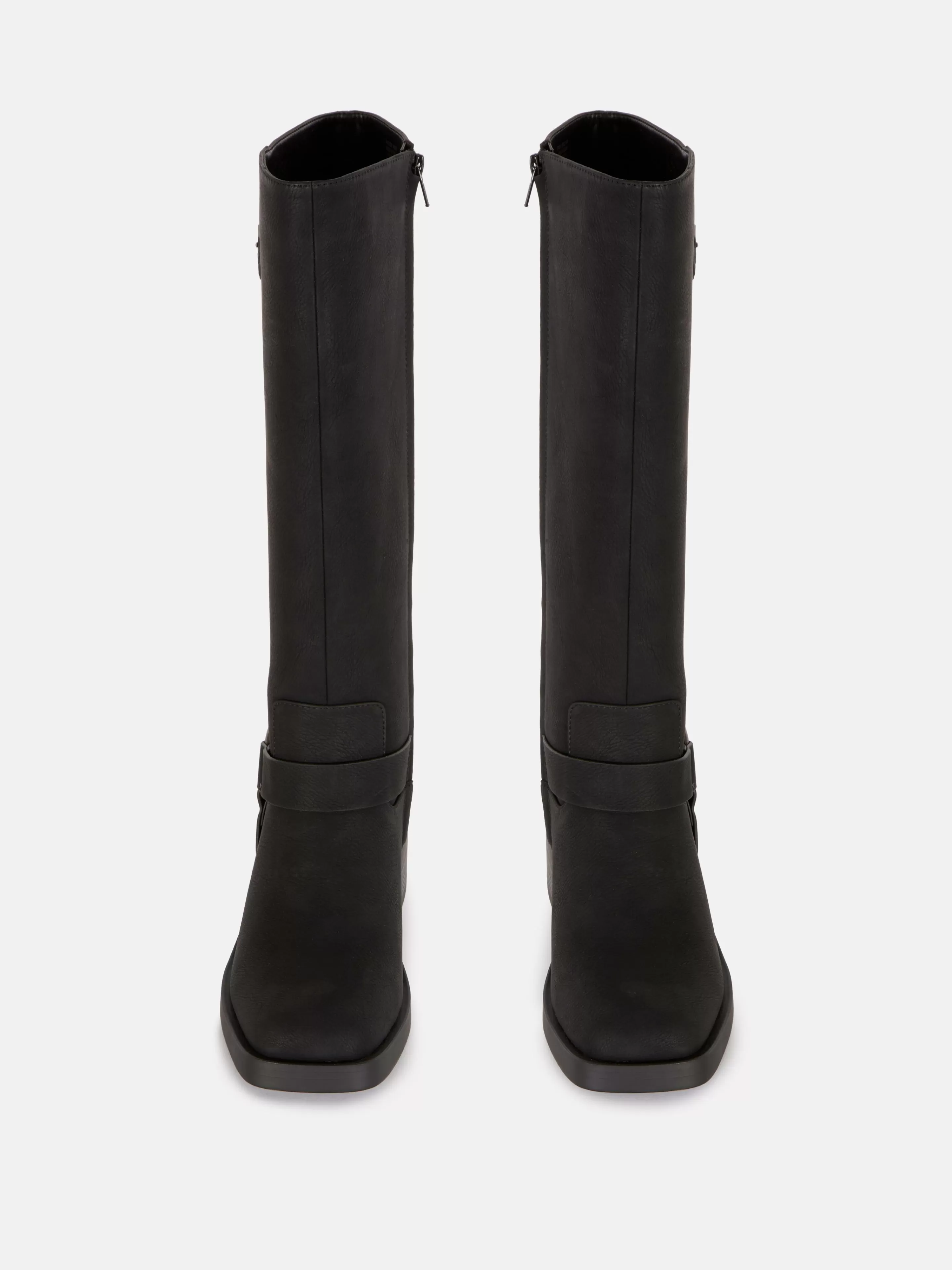 Bottes De Motard à Bout Carré-Primark Flash Sale