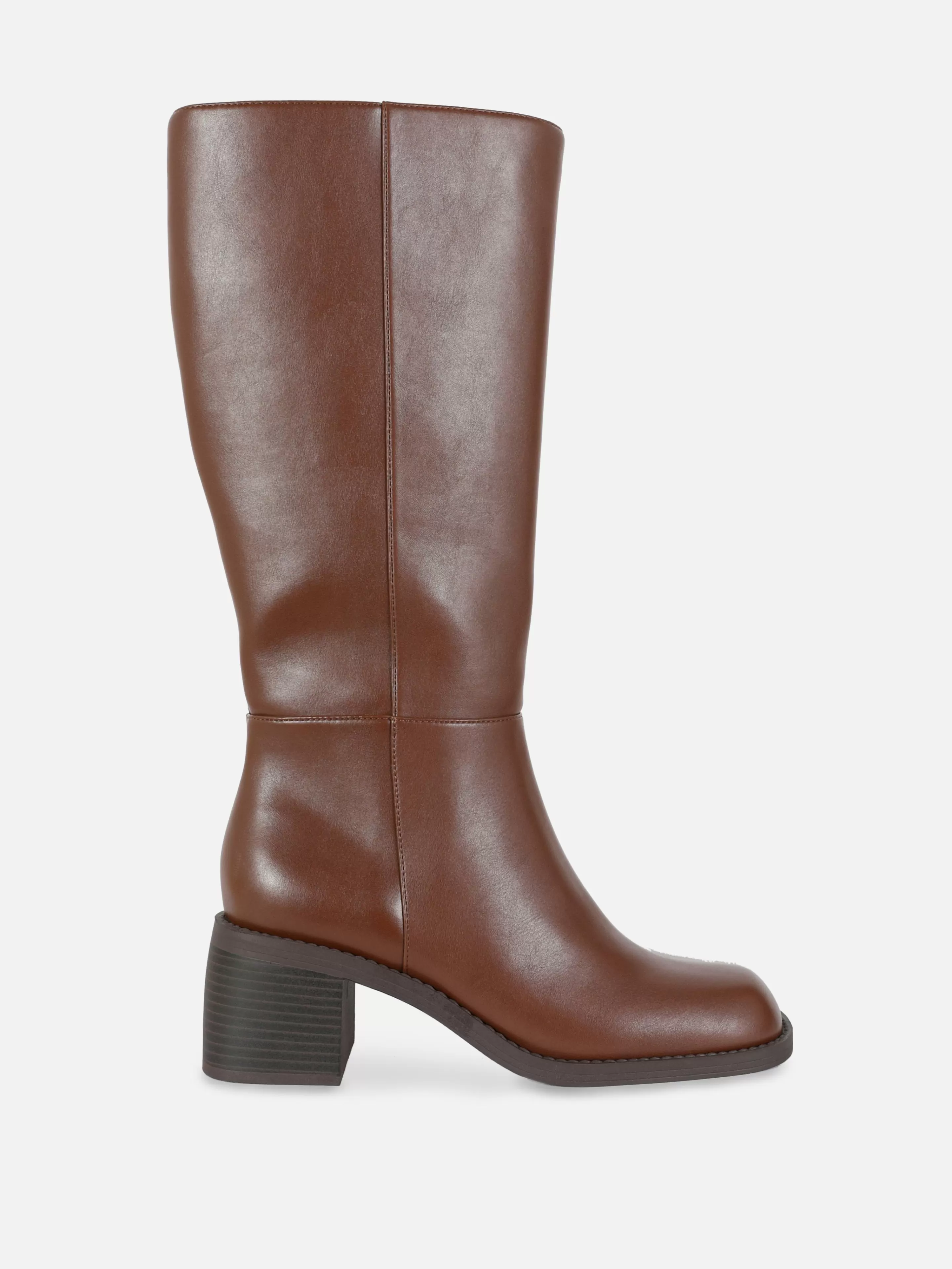 Bottes Hauteur Genou à Talon-Primark Outlet