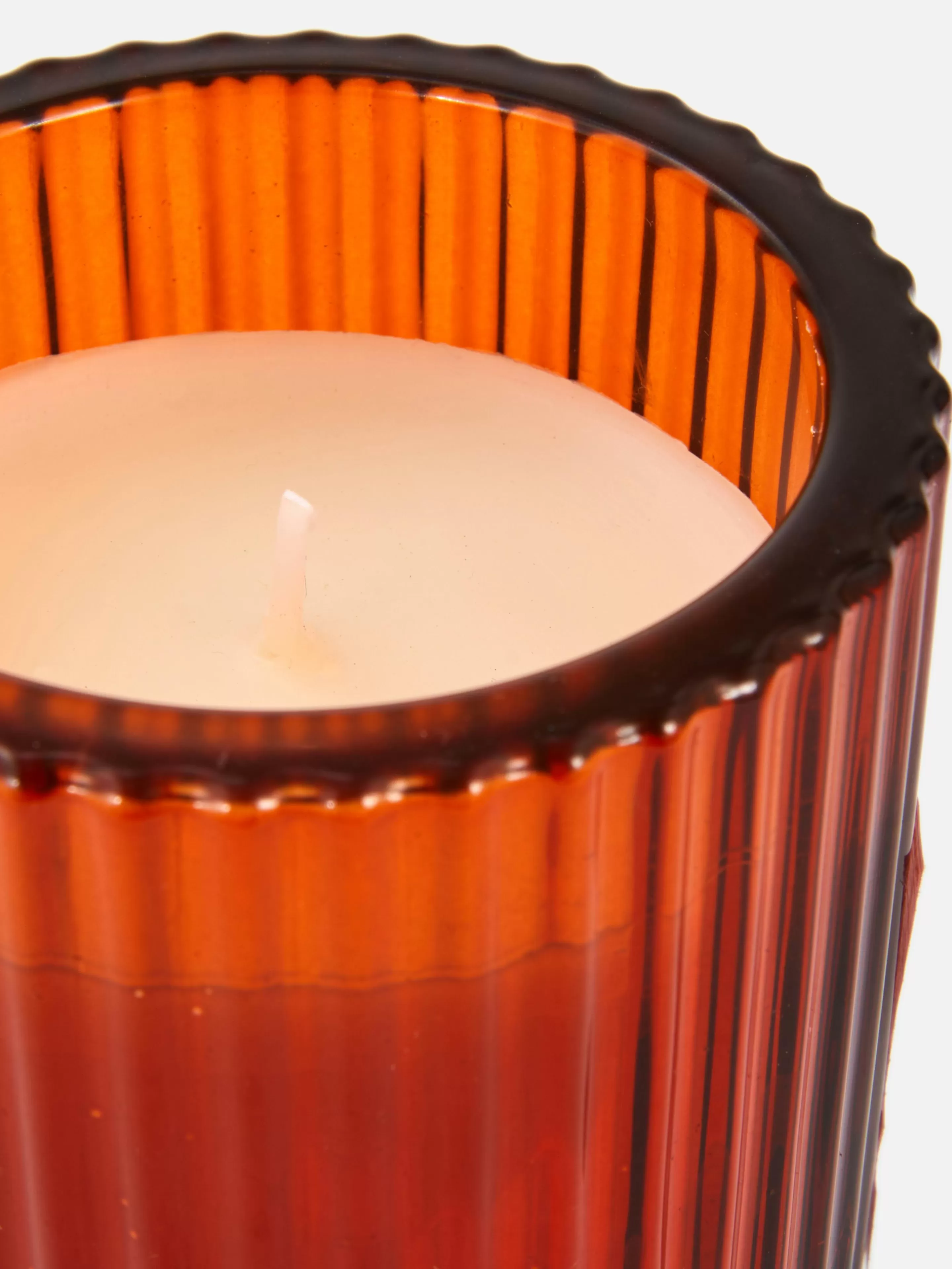 Bougie En Verre Cannelé-Primark Outlet