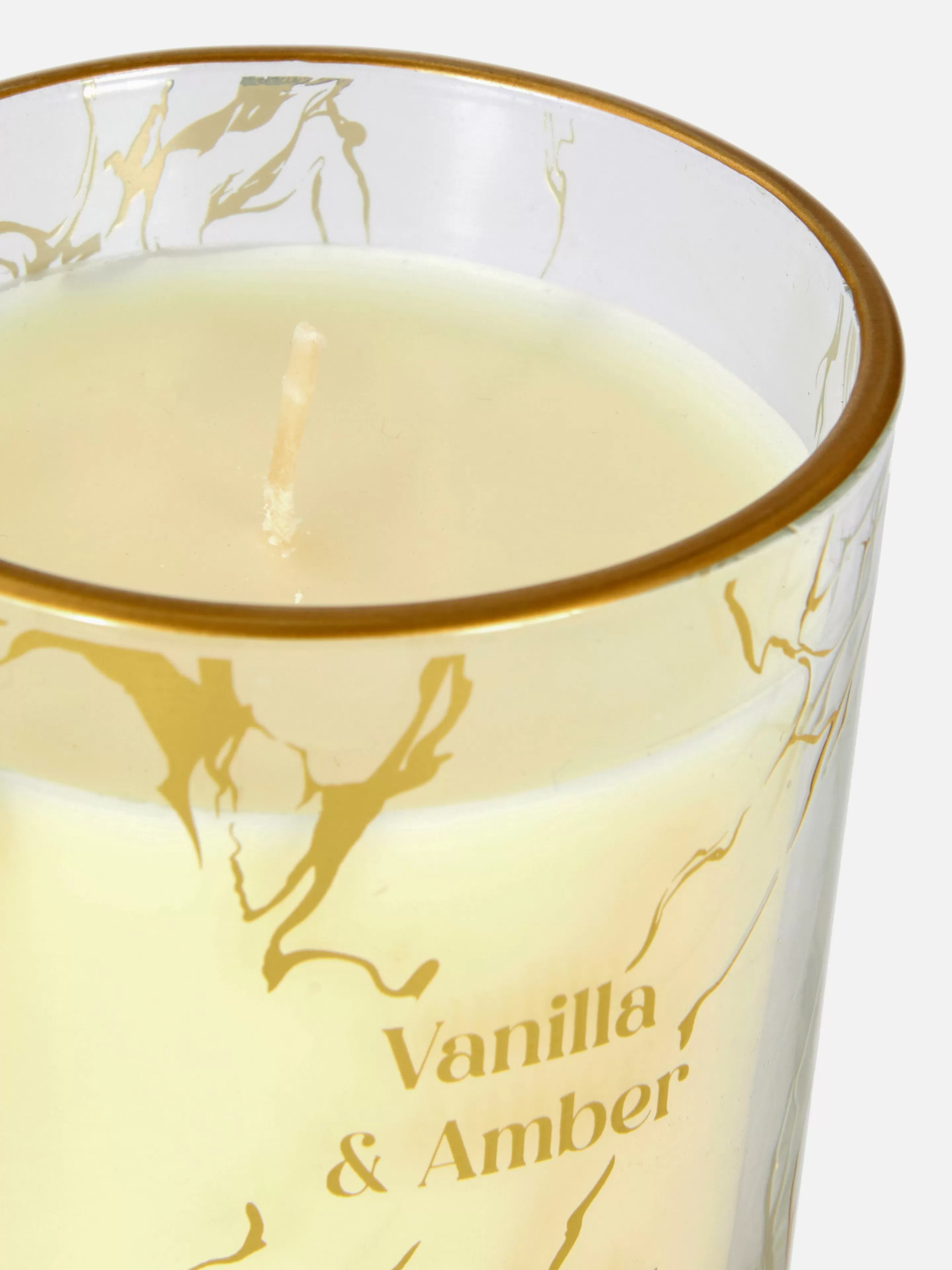 Bougie Parfumée Dans Un Pot En Verre-Primark Hot