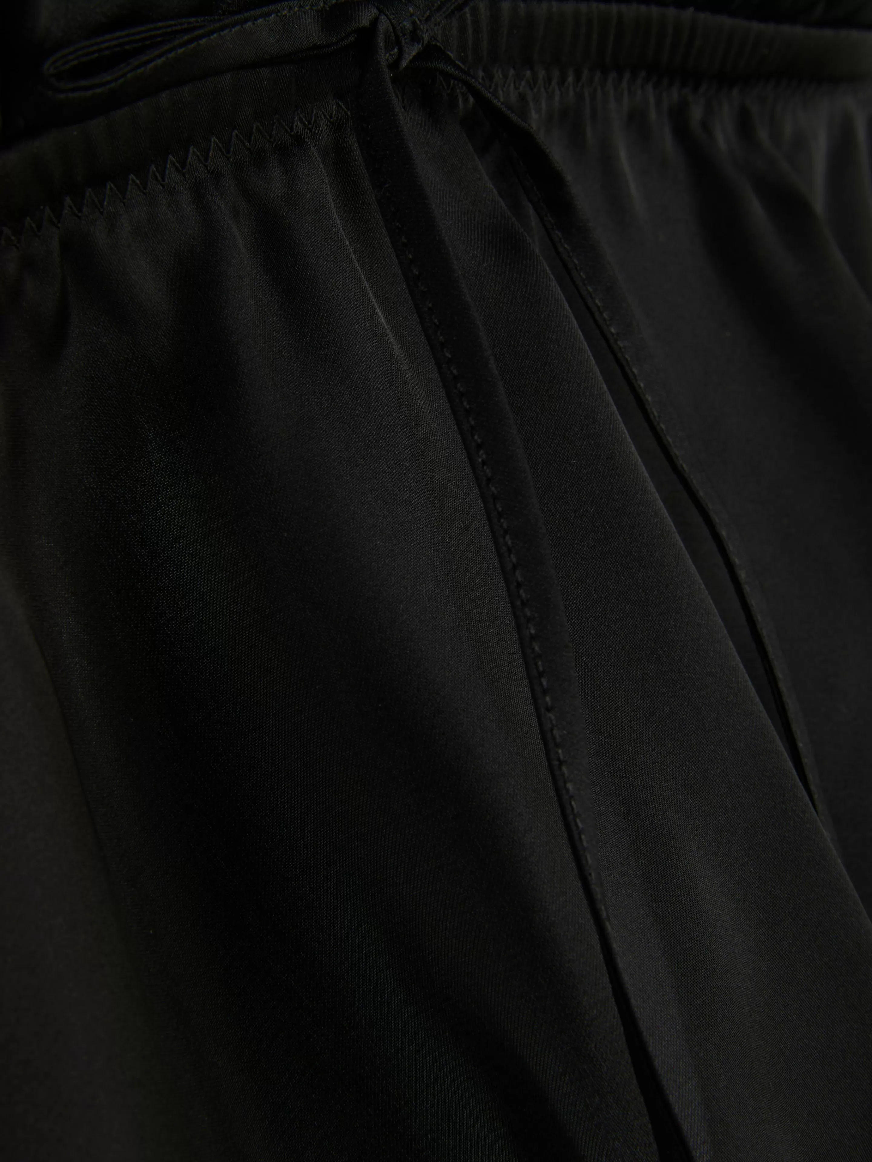 Brassière Triangle Volantée En Satin-Primark Cheap