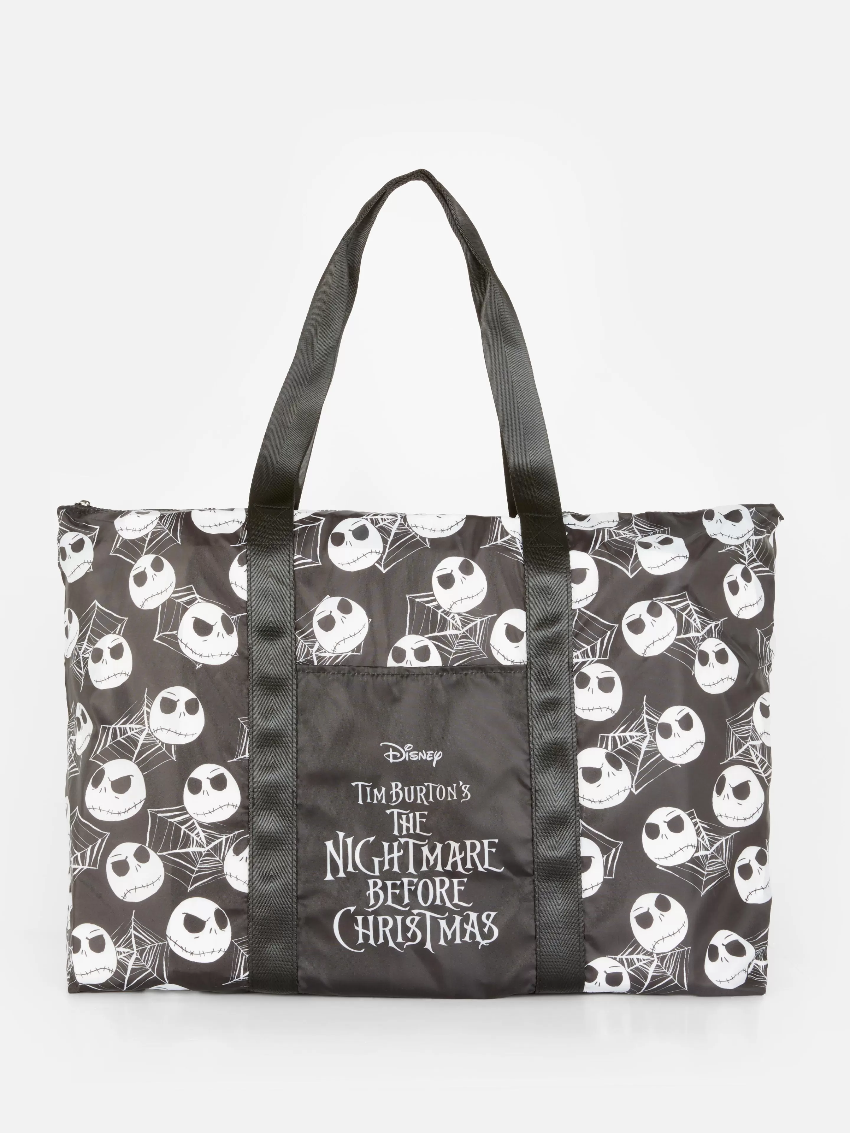 Cabas Pliable Disney L'Étrange Noël De Monsieur Jack De Tim Burton-Primark Flash Sale