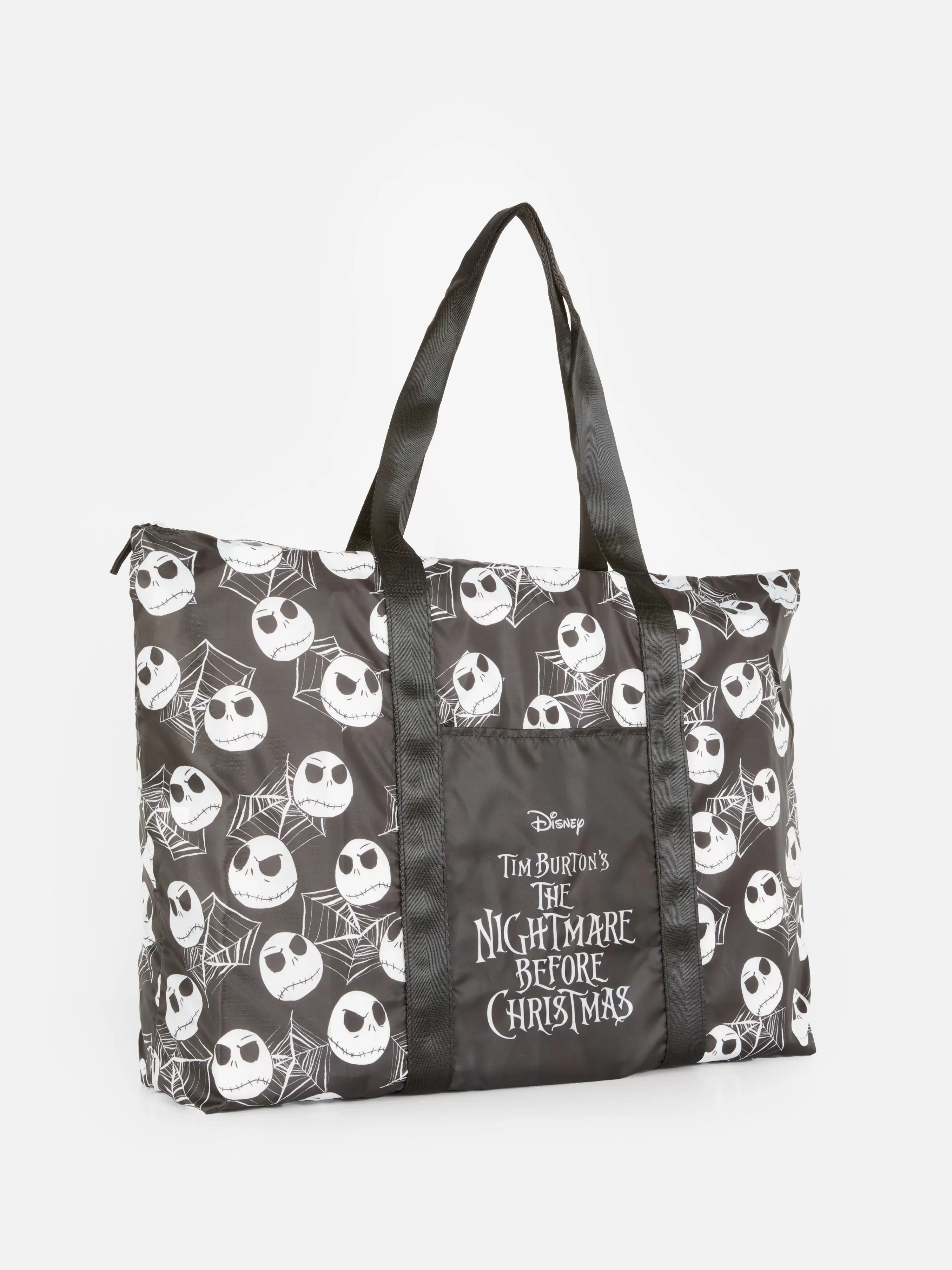Cabas Pliable Disney L'Étrange Noël De Monsieur Jack De Tim Burton-Primark Flash Sale