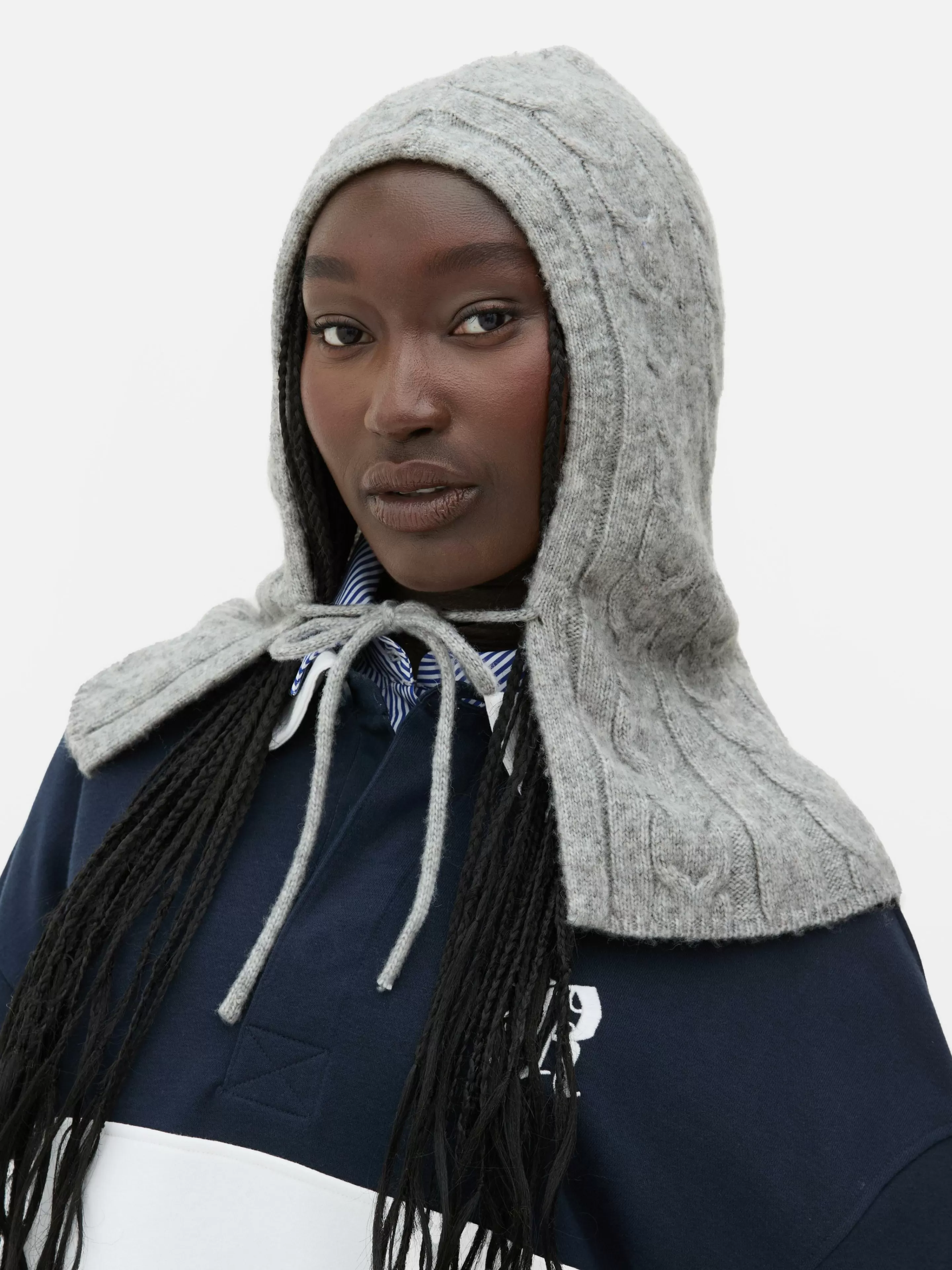 Capuche En Maille Torsadée Rita Ora-Primark Best