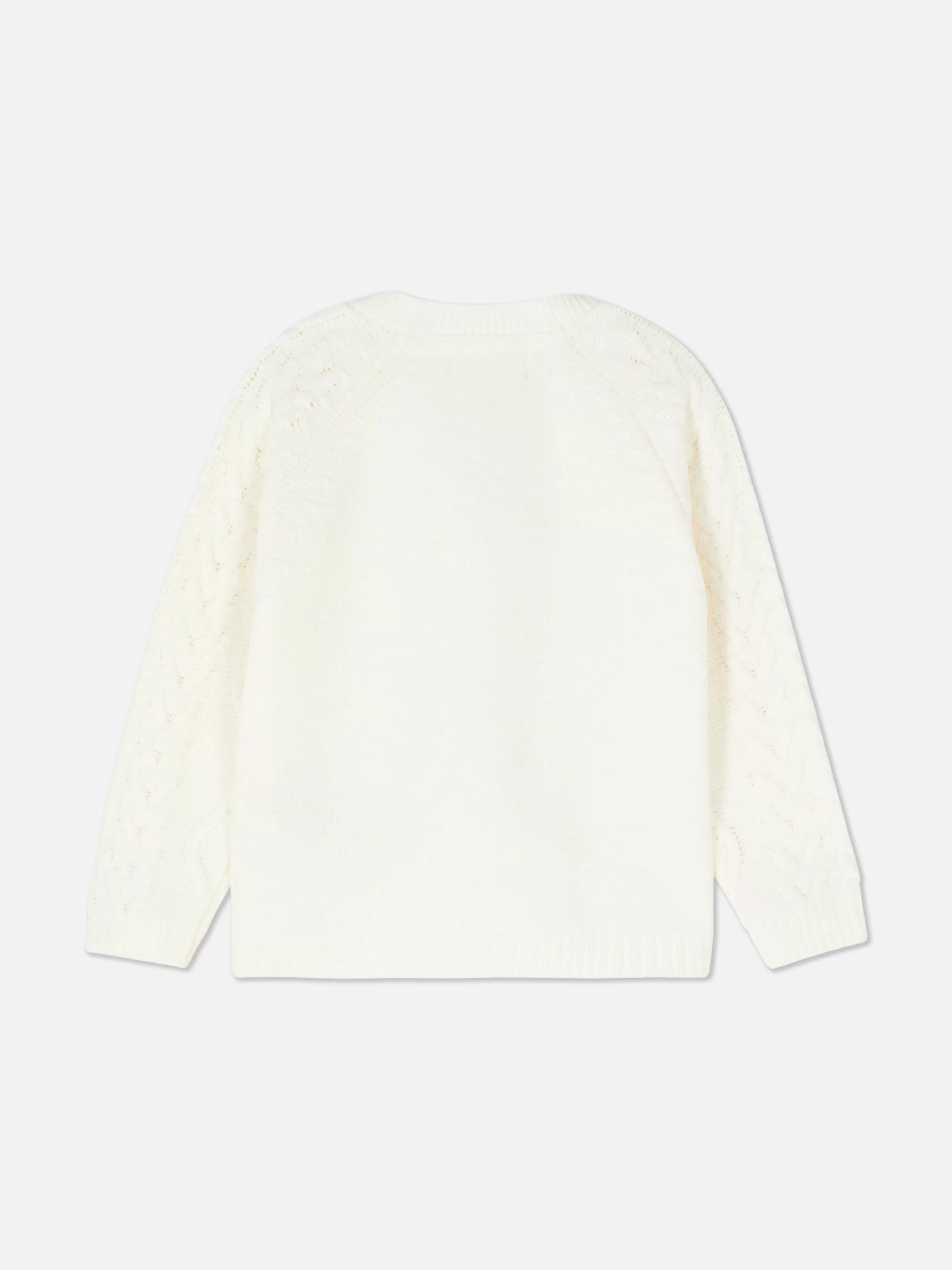 Cardigan En Maille Torsadée-Primark Fashion
