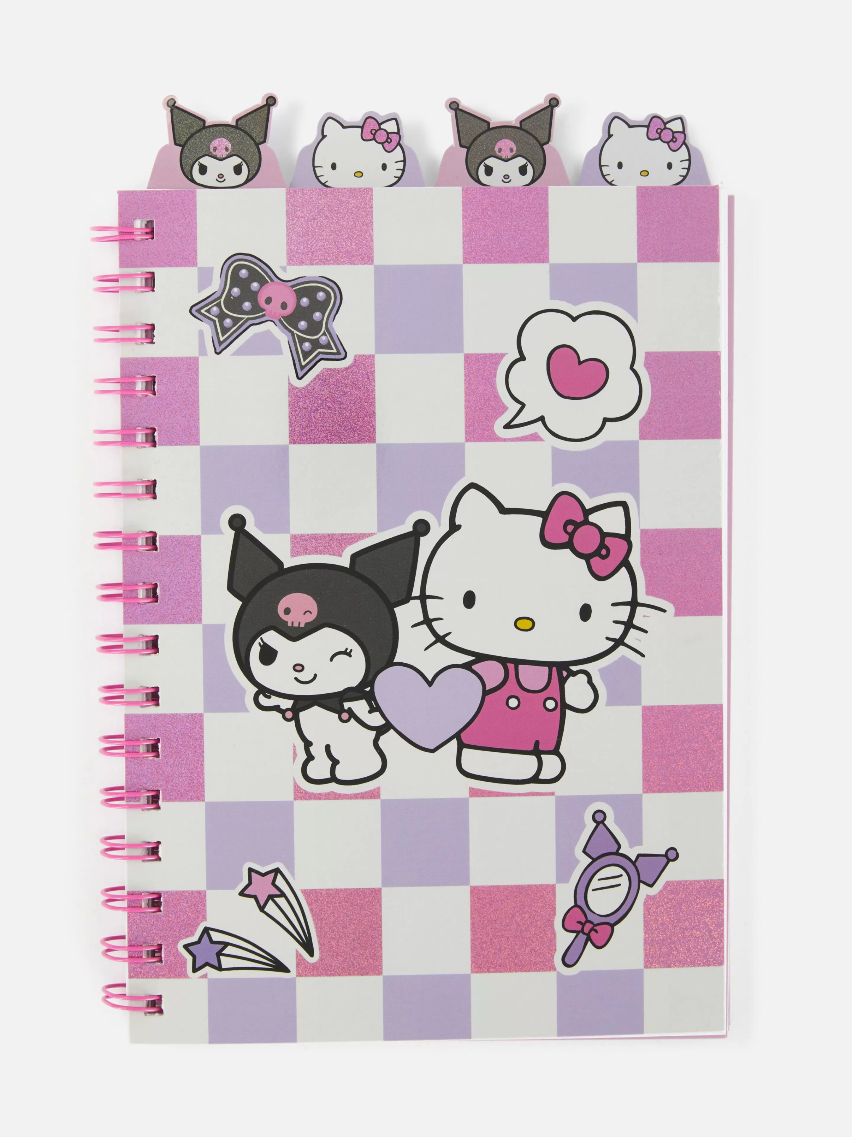 Carnet A5 à Onglets Hello Kitty And Friends-Primark Discount