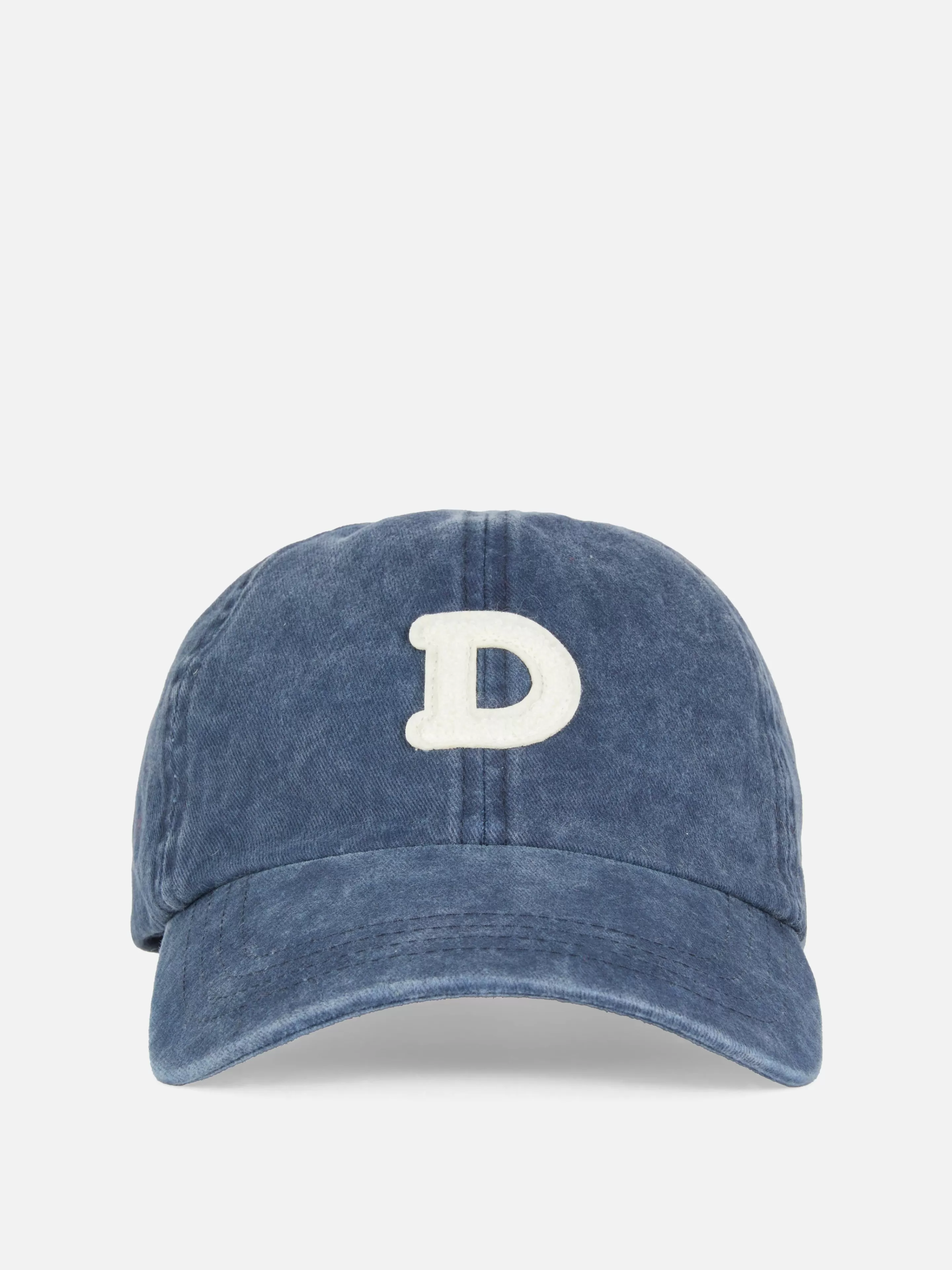 Casquette à Initiale Délavée à L'acide-Primark New