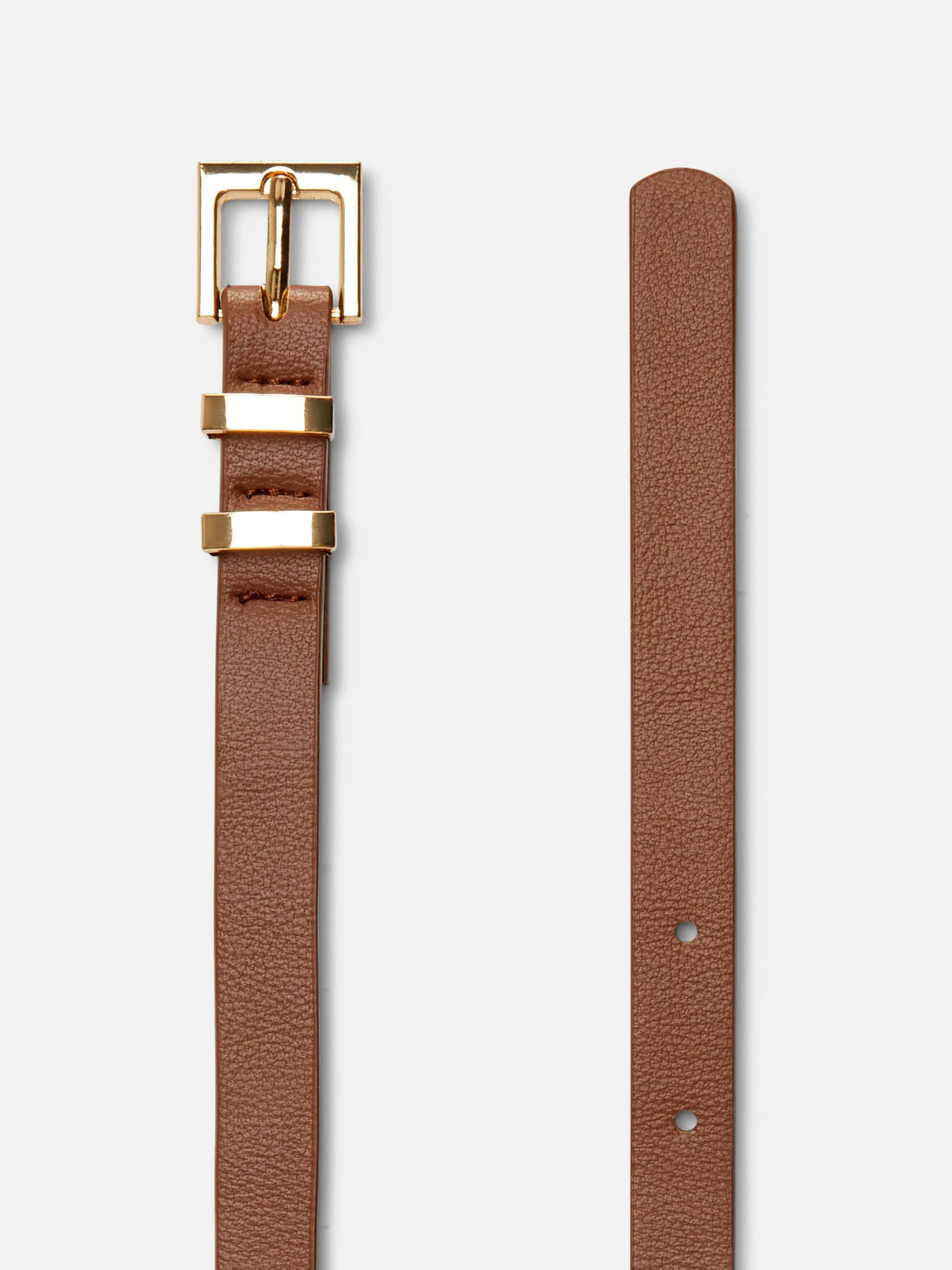 Ceinture à Boucle Carrée-Primark Store