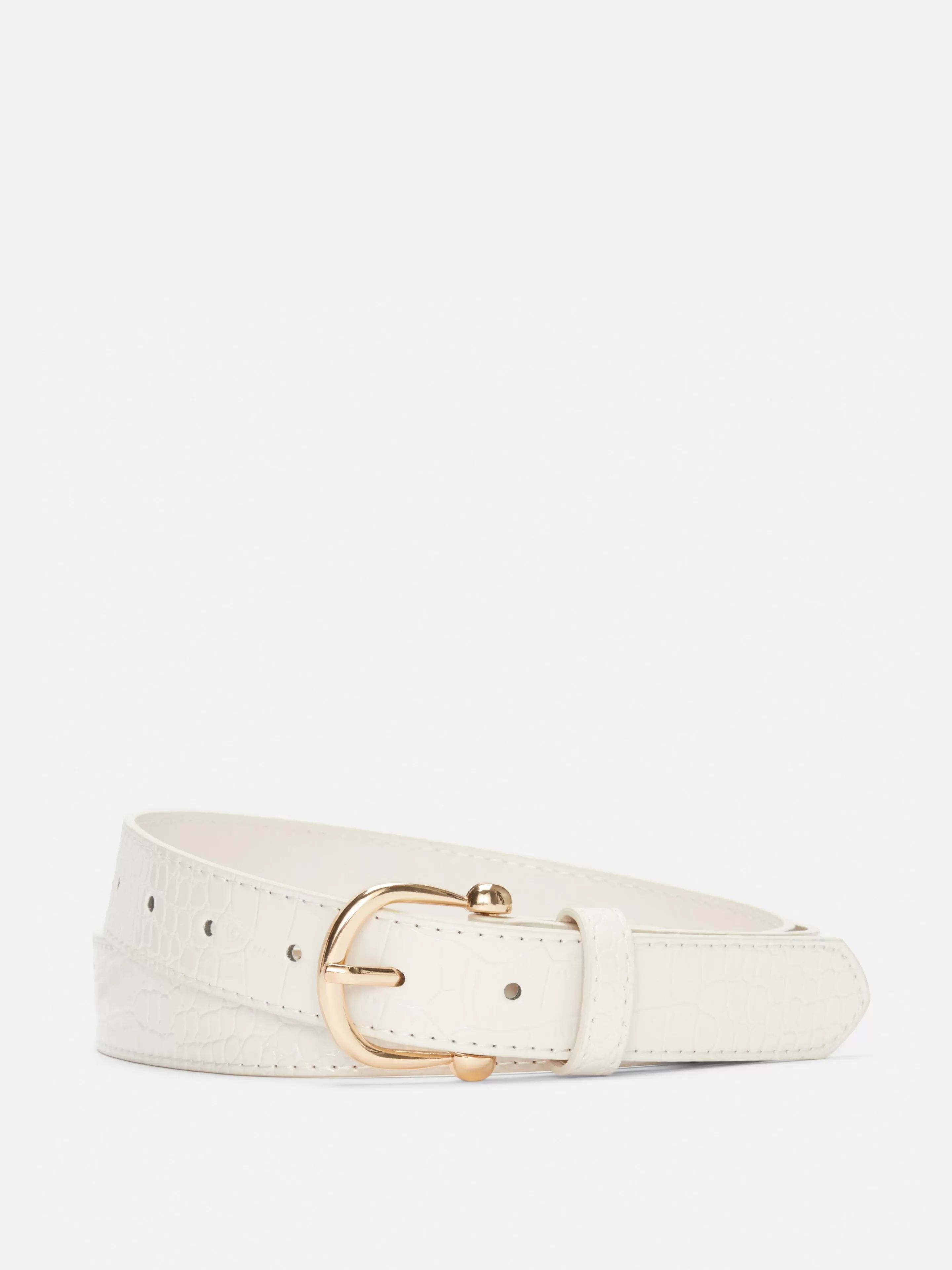 Ceintures à Boucle Texturées-Primark Flash Sale