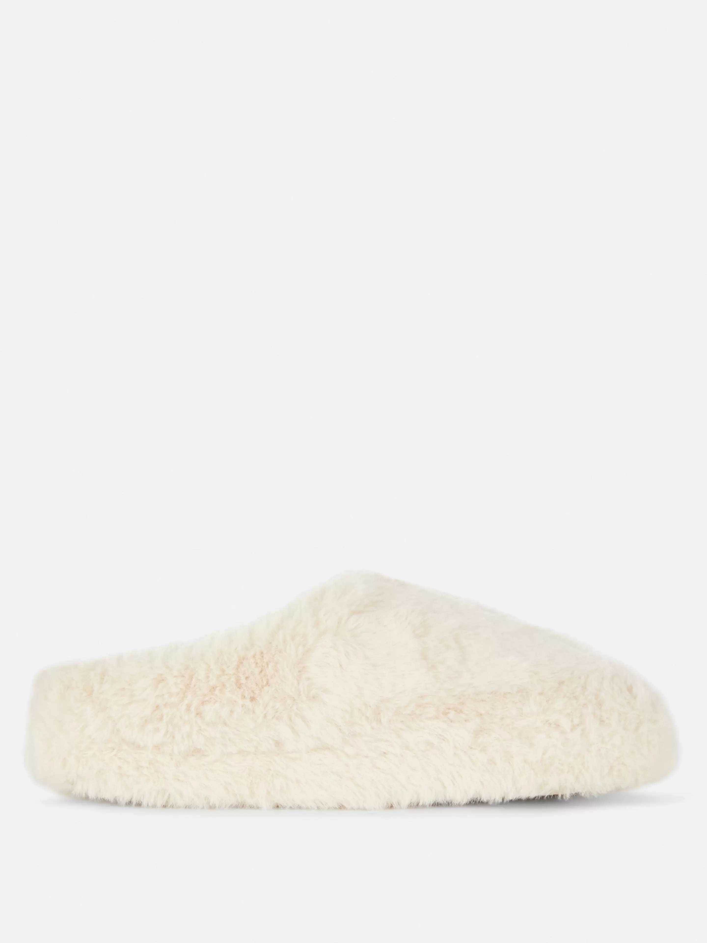 Chaussons En Fausse Fourrure-Primark New