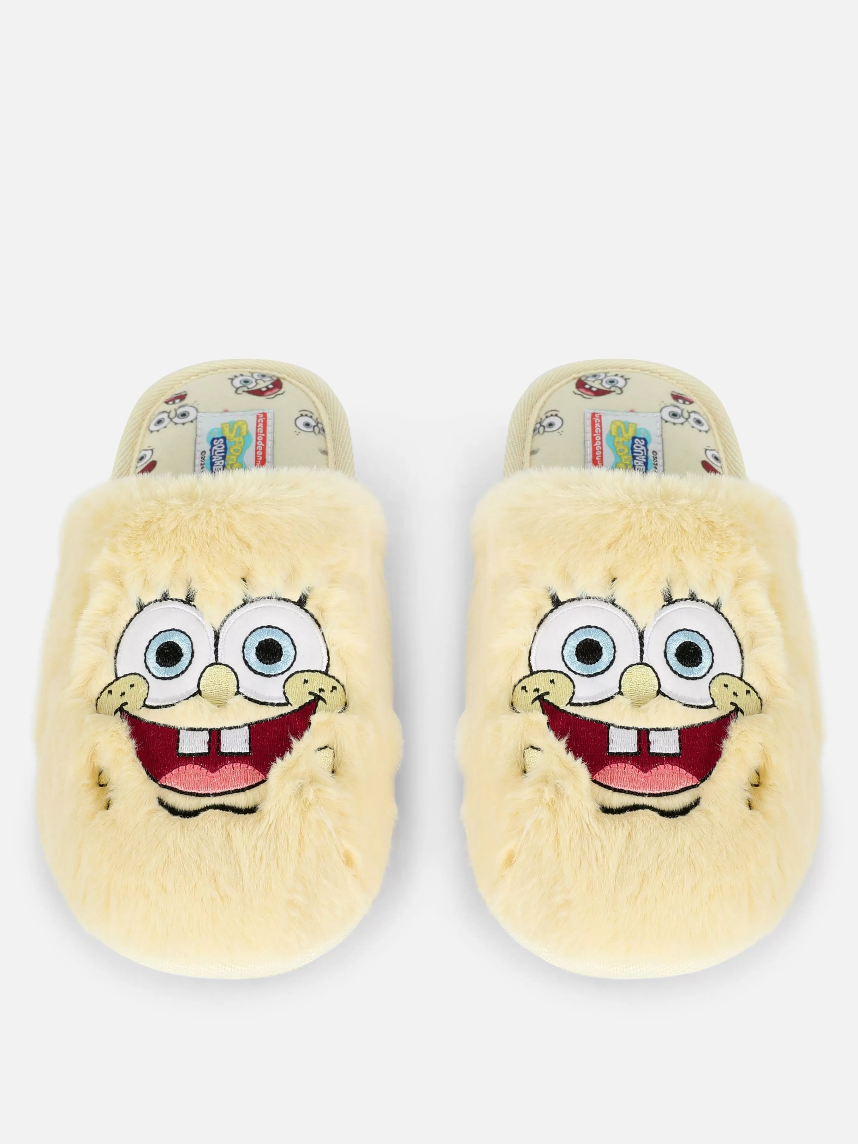Chaussons Fourrés Bob L'éponge-Primark Best