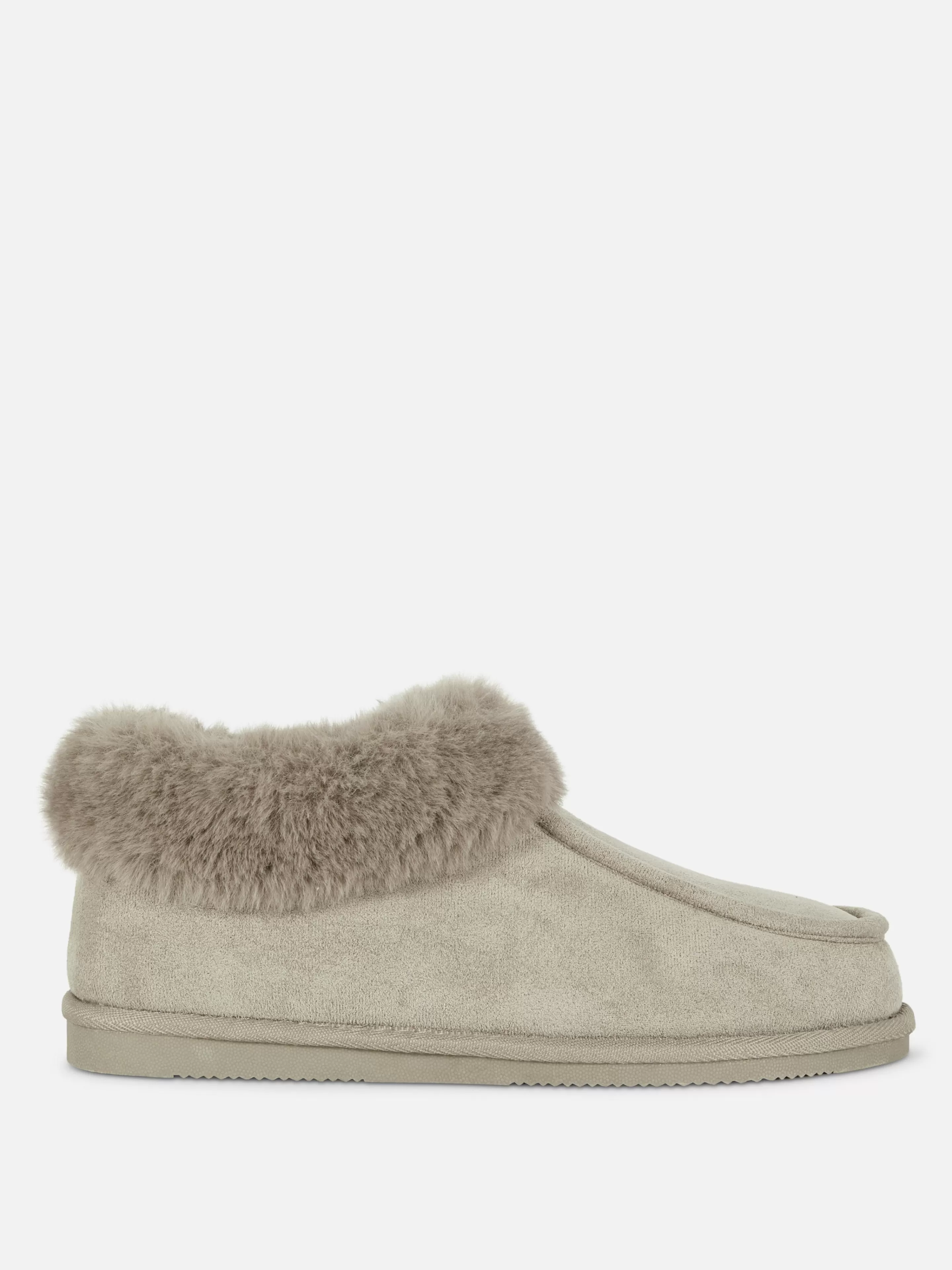 Chaussons Mocassins Doublés En Fausse Fourrure-Primark Cheap