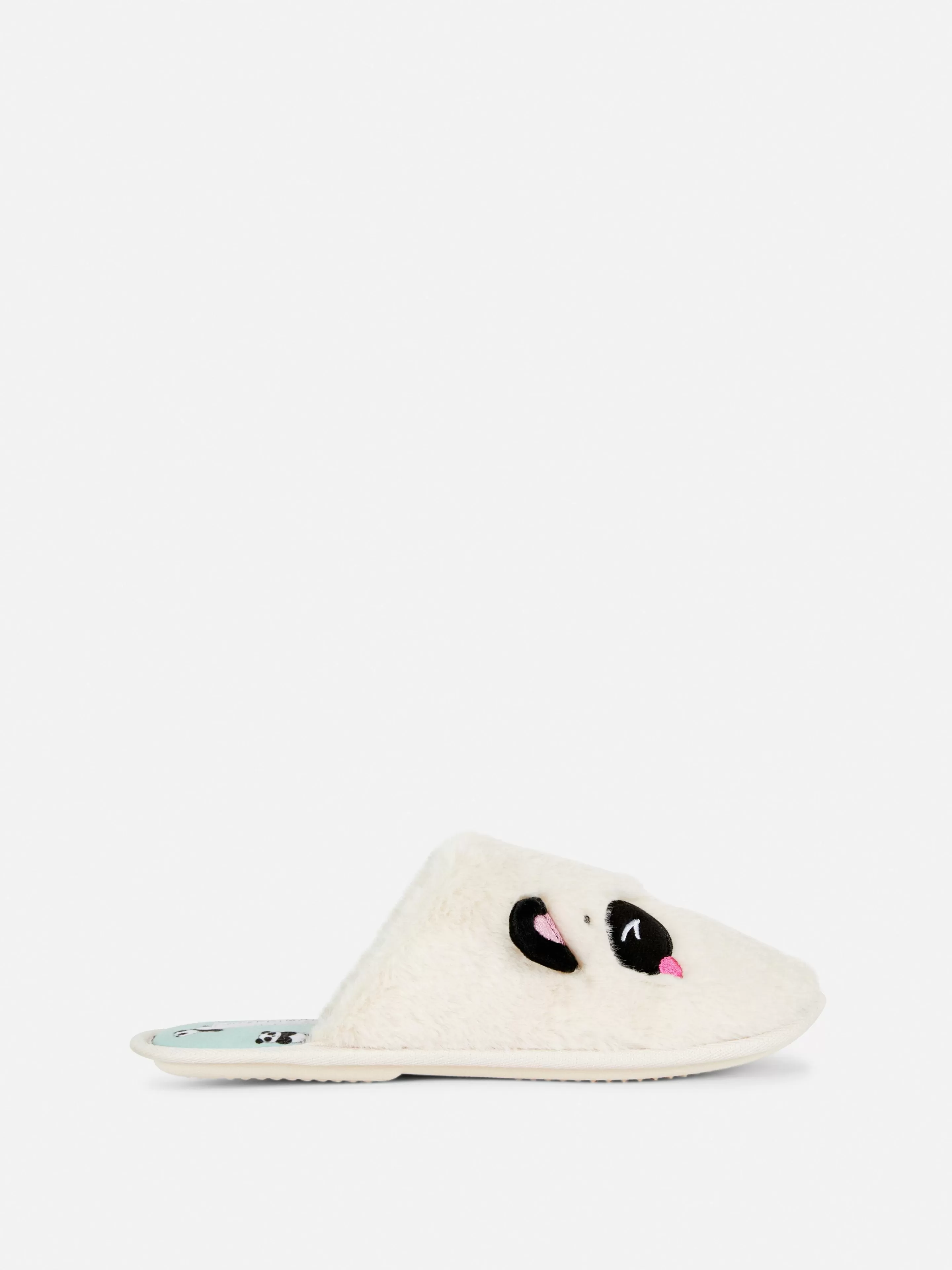Chaussons Mules à Motif Panda En 3D-Primark Cheap
