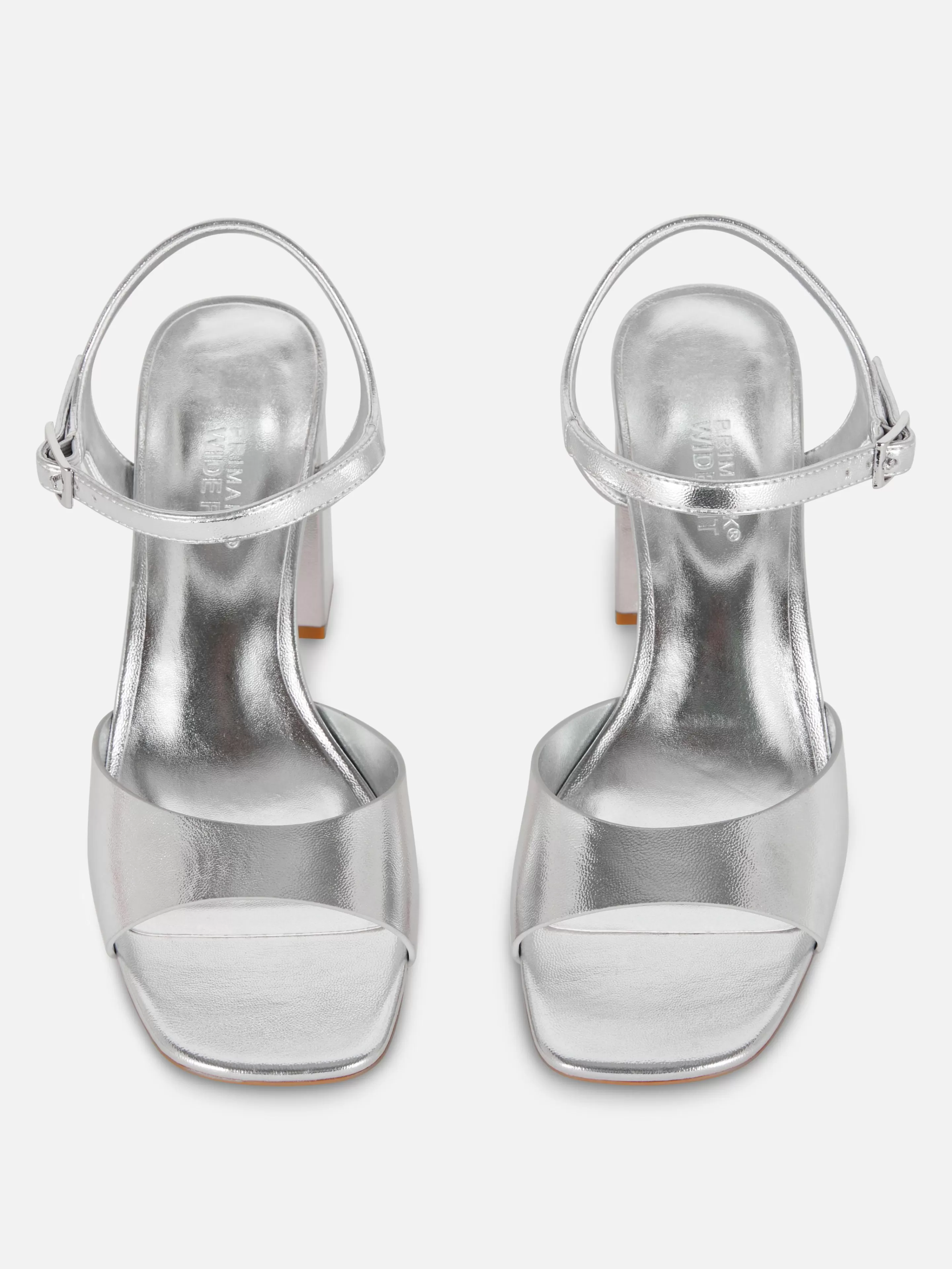 Chaussures à Talons Carrés Et Bride Incurvée Coupe Large-Primark Online