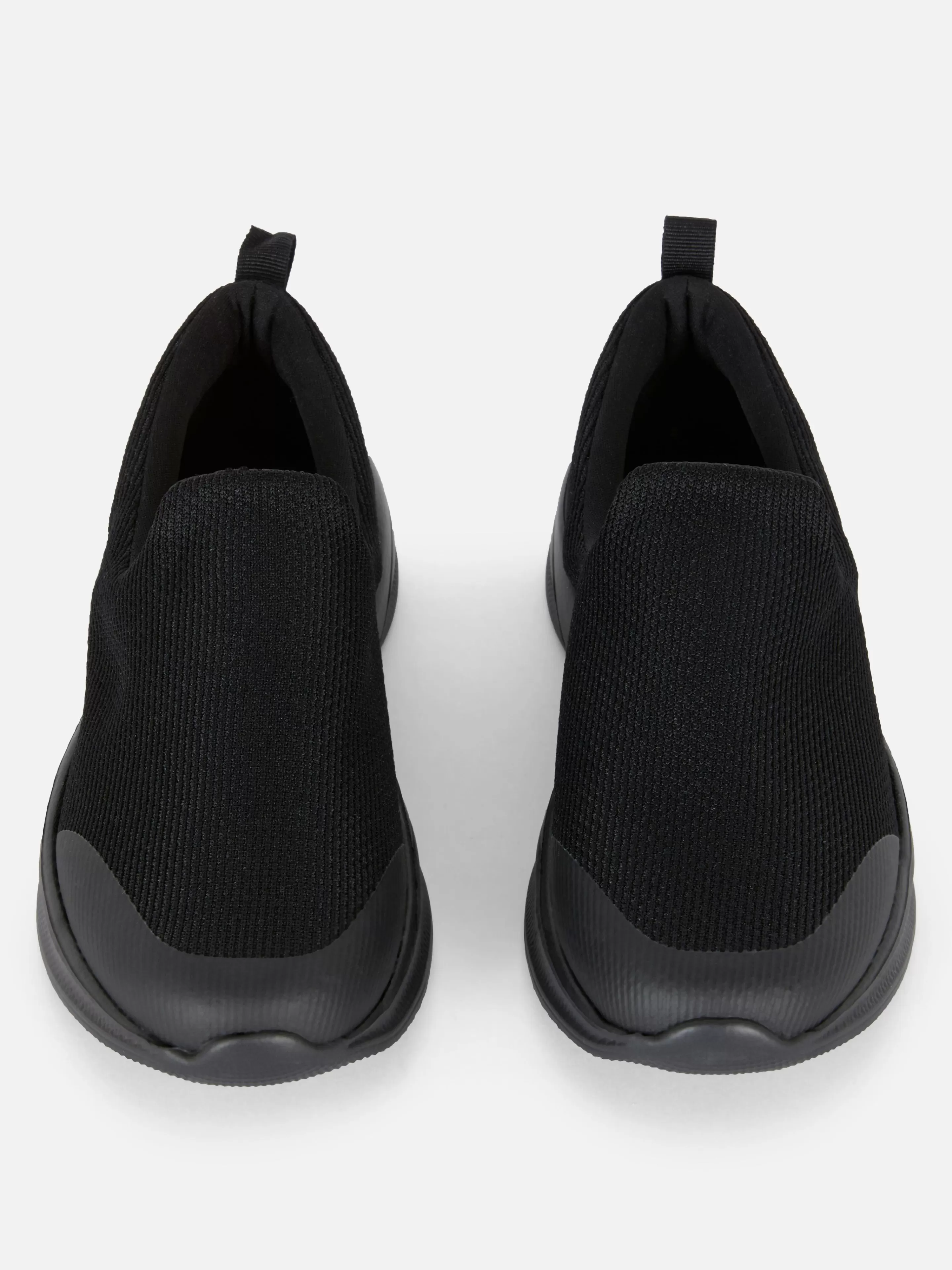 Chaussures De Sport Sans Lacets En Tissu-Primark Clearance