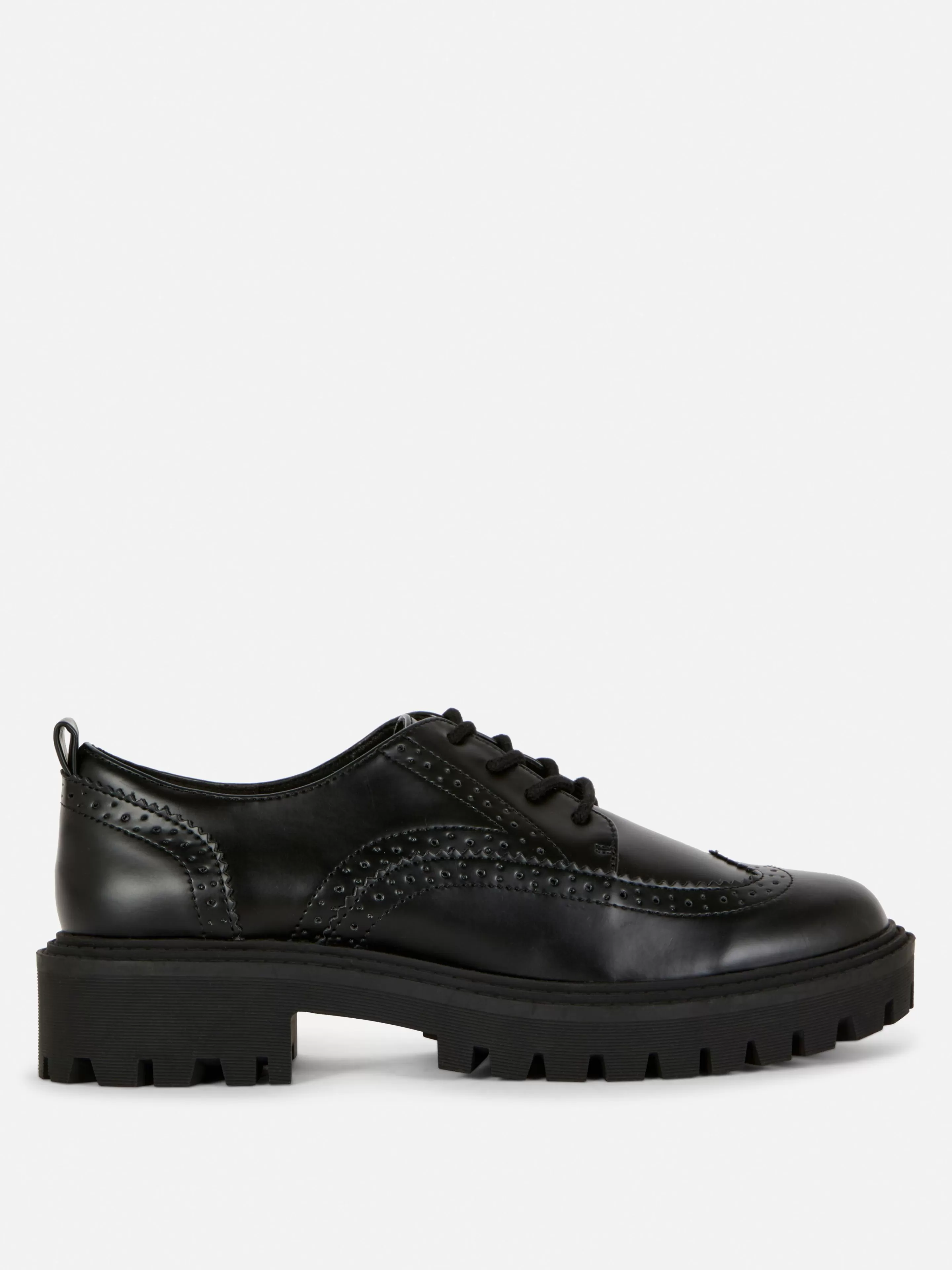 Chaussures Richelieu épaisses à Lacets-Primark Best