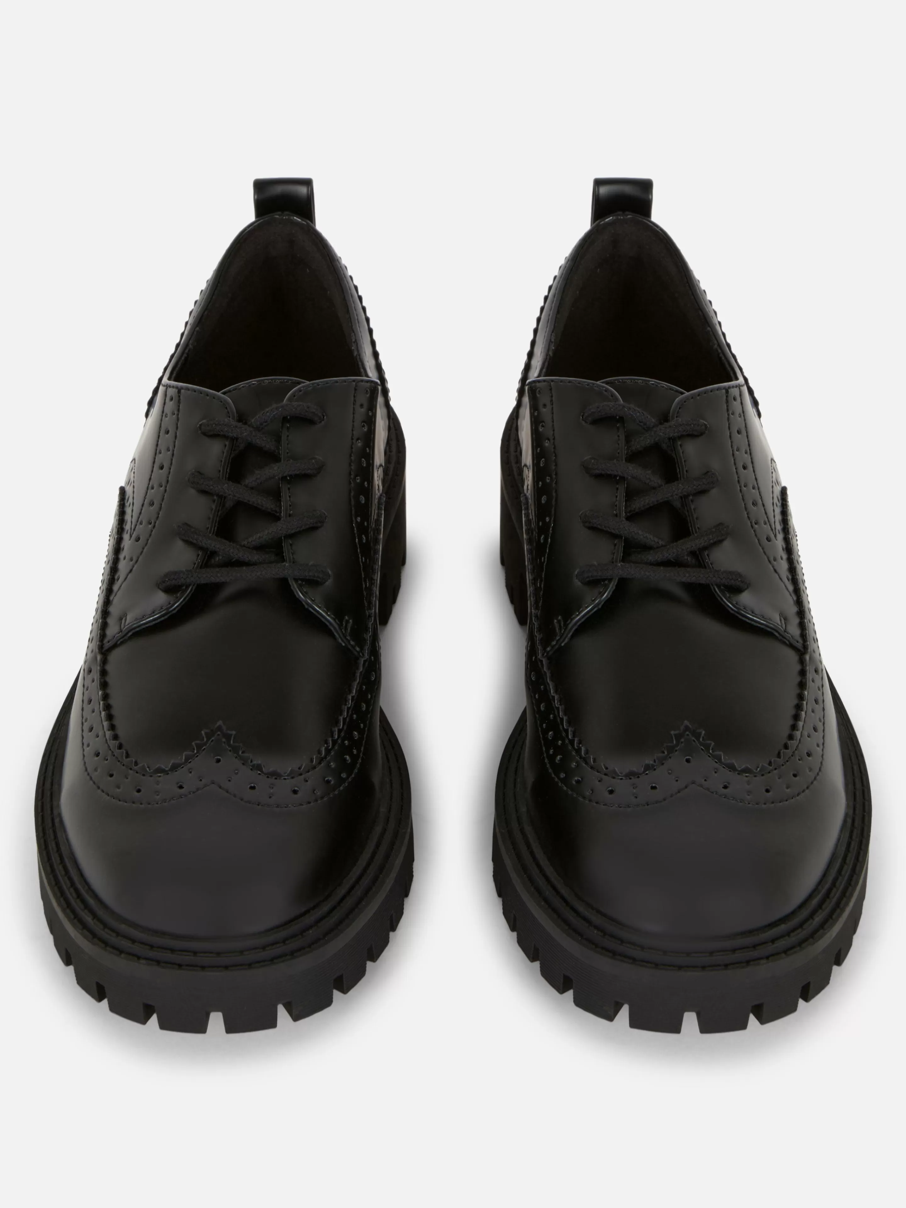 Chaussures Richelieu épaisses à Lacets-Primark Best