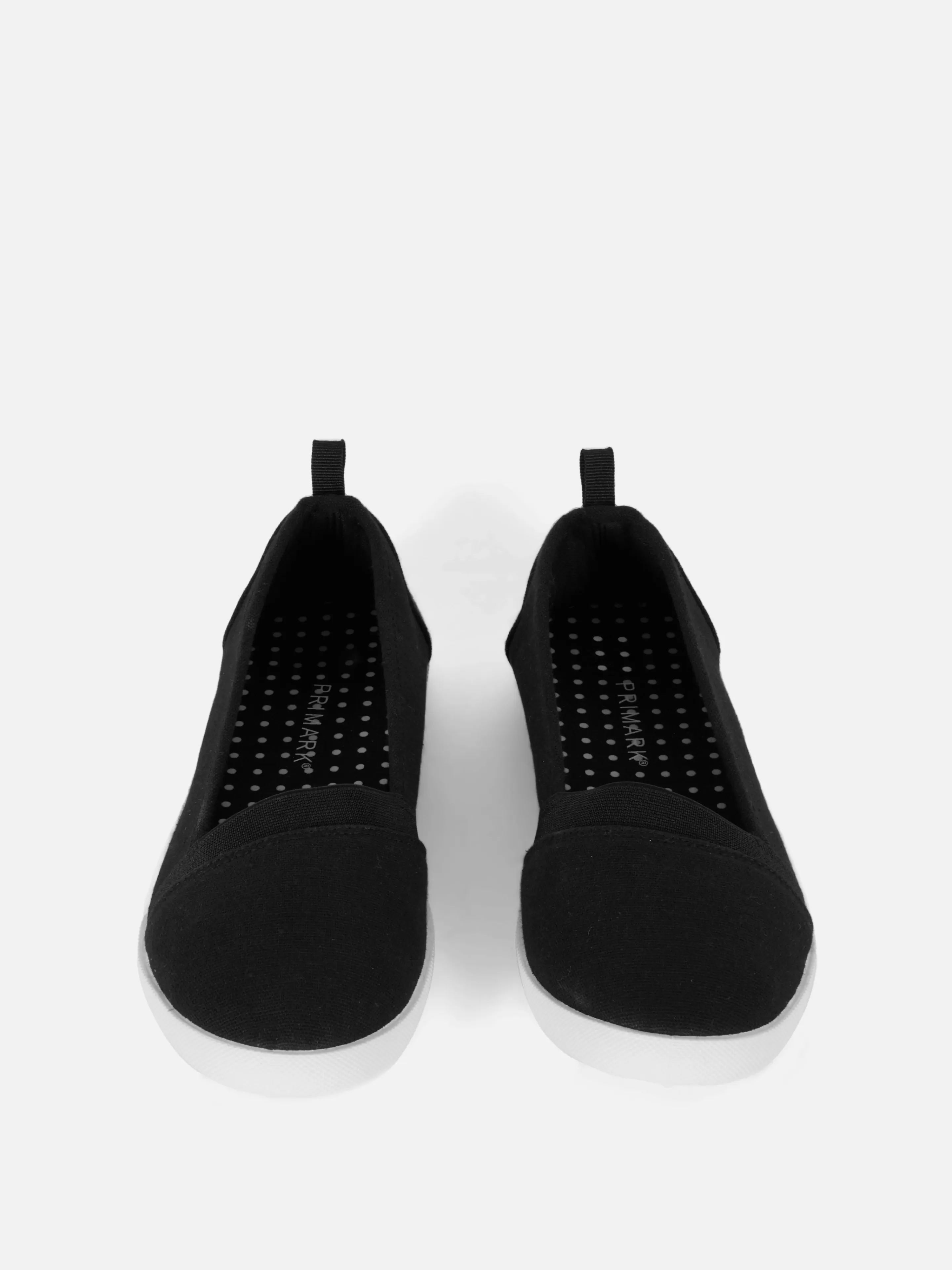 Chaussures Sans Lacets En Toile-Primark Discount