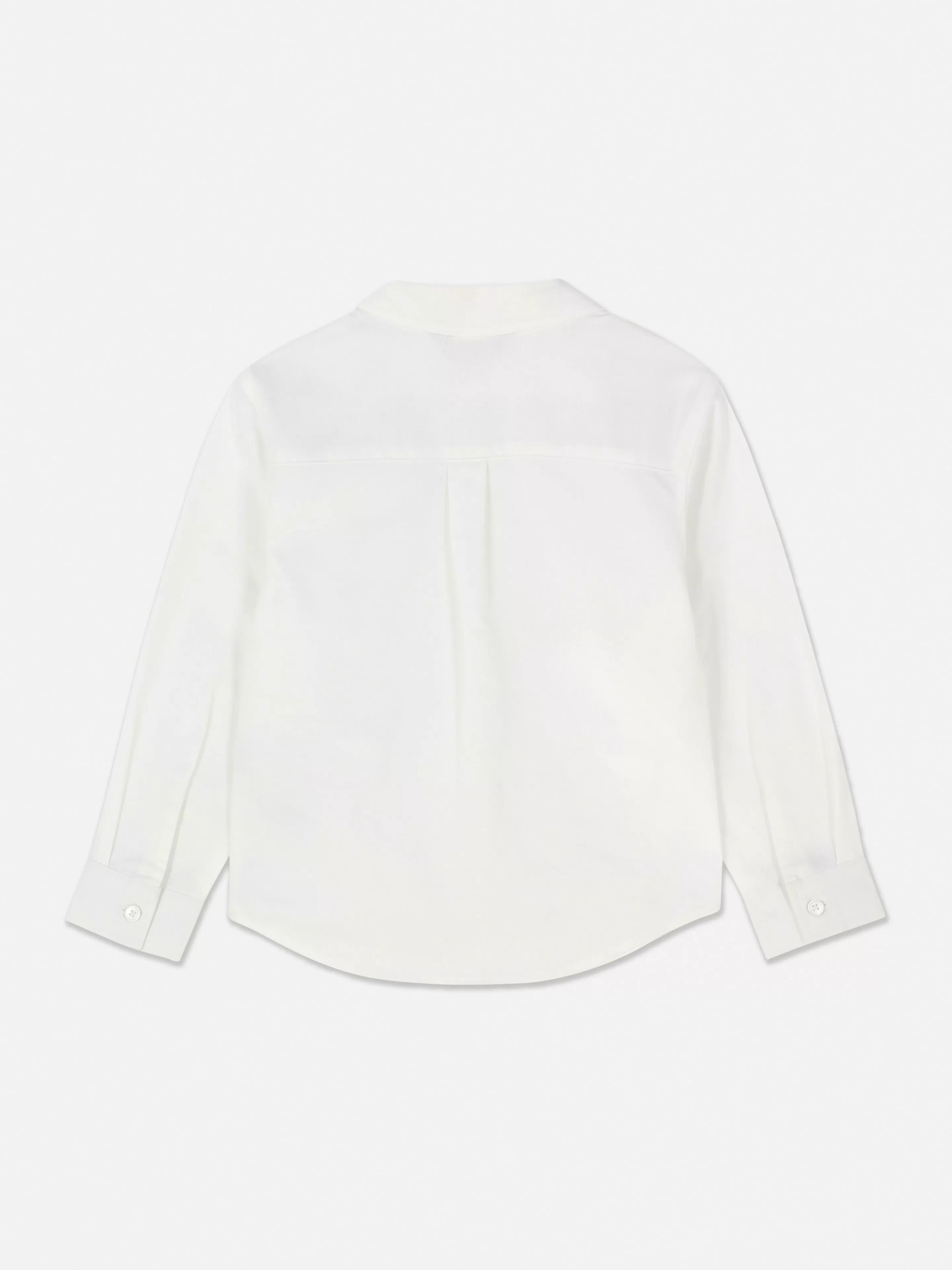 Chemise Oxford à Manches Longues Garçon-Primark Discount